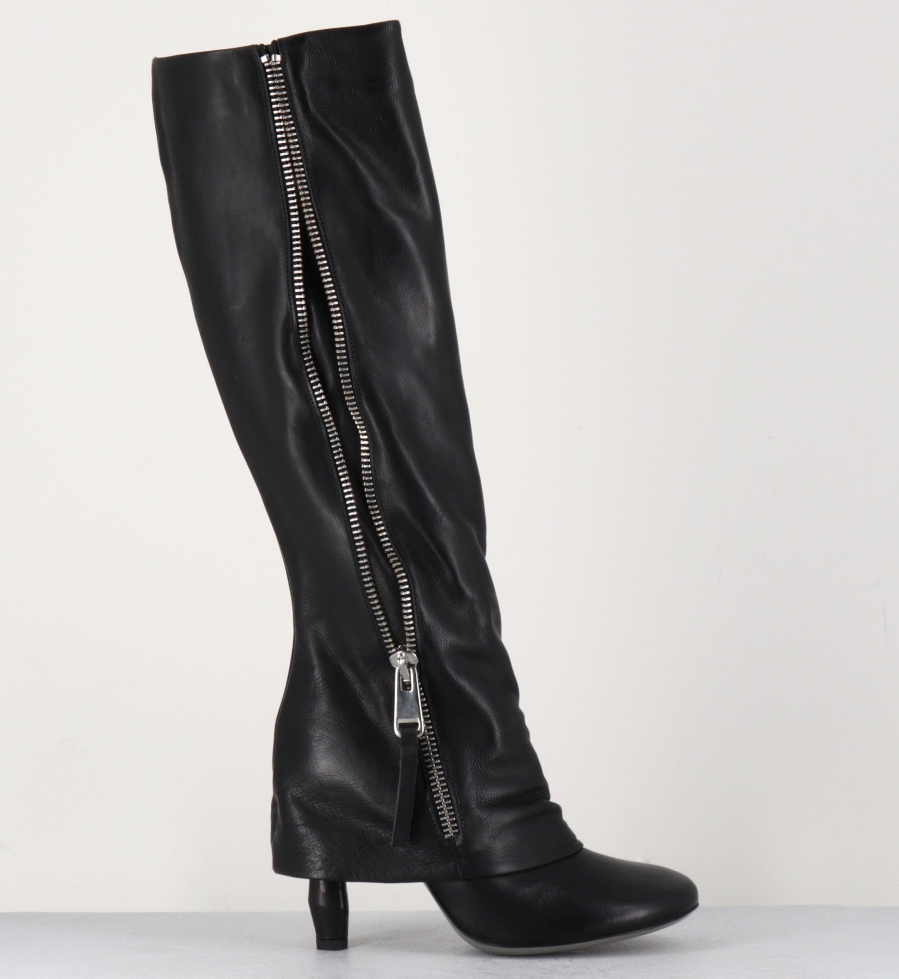 Bottes à fermeture éclair doubles - France