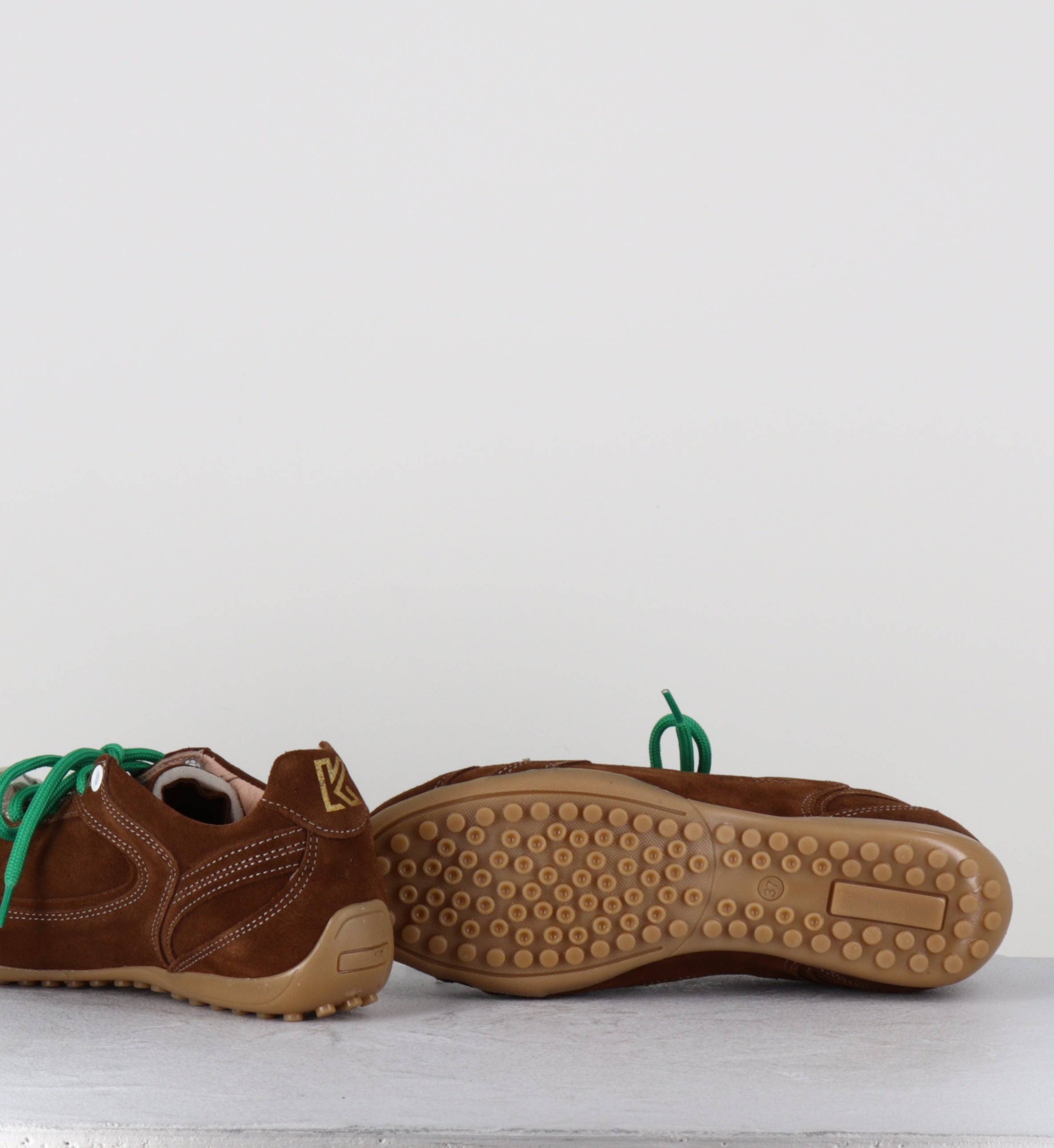 HORIZON 02 SUEDE BROWN