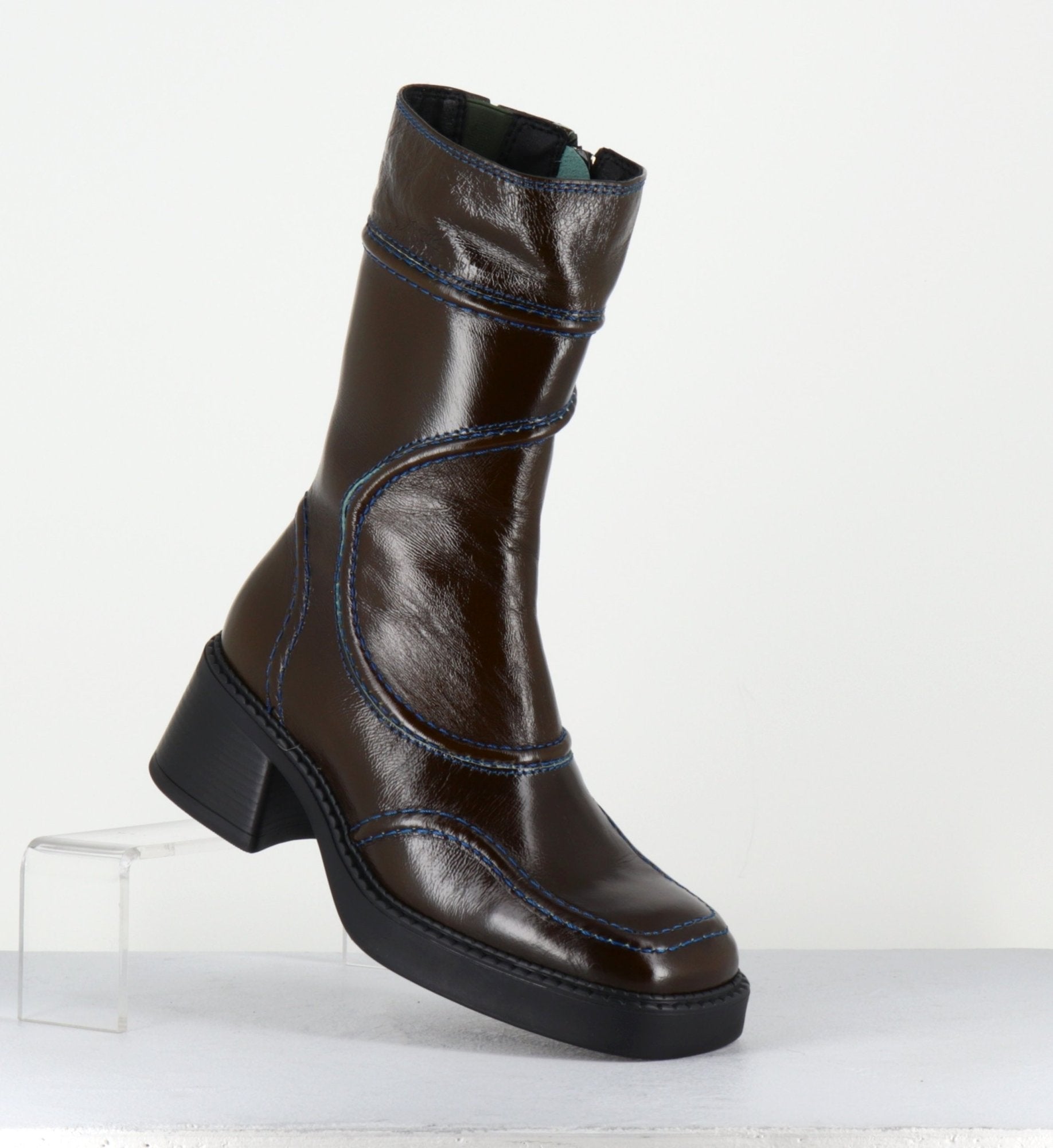 MALENE KAKI BOOTS