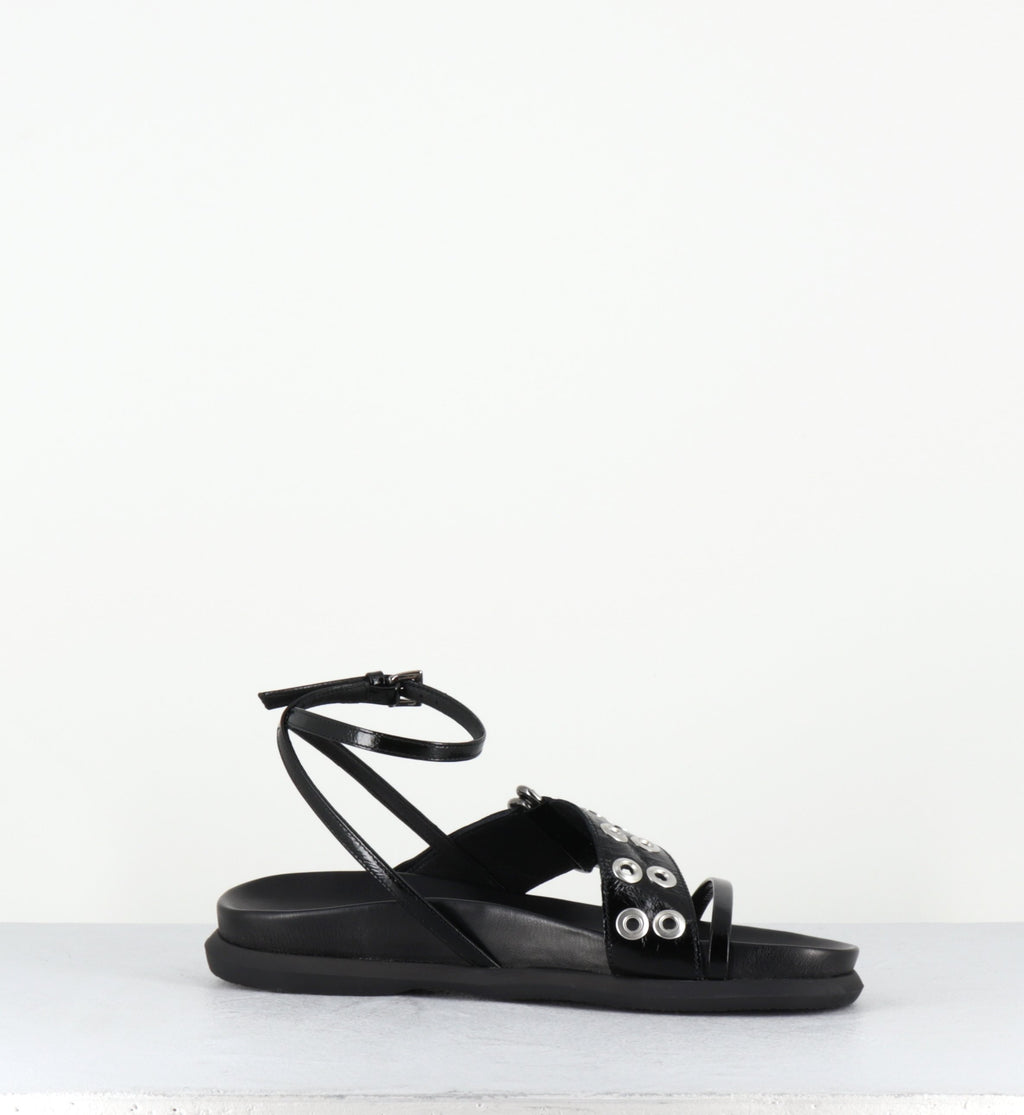 ZILDA BLACK SANDAL