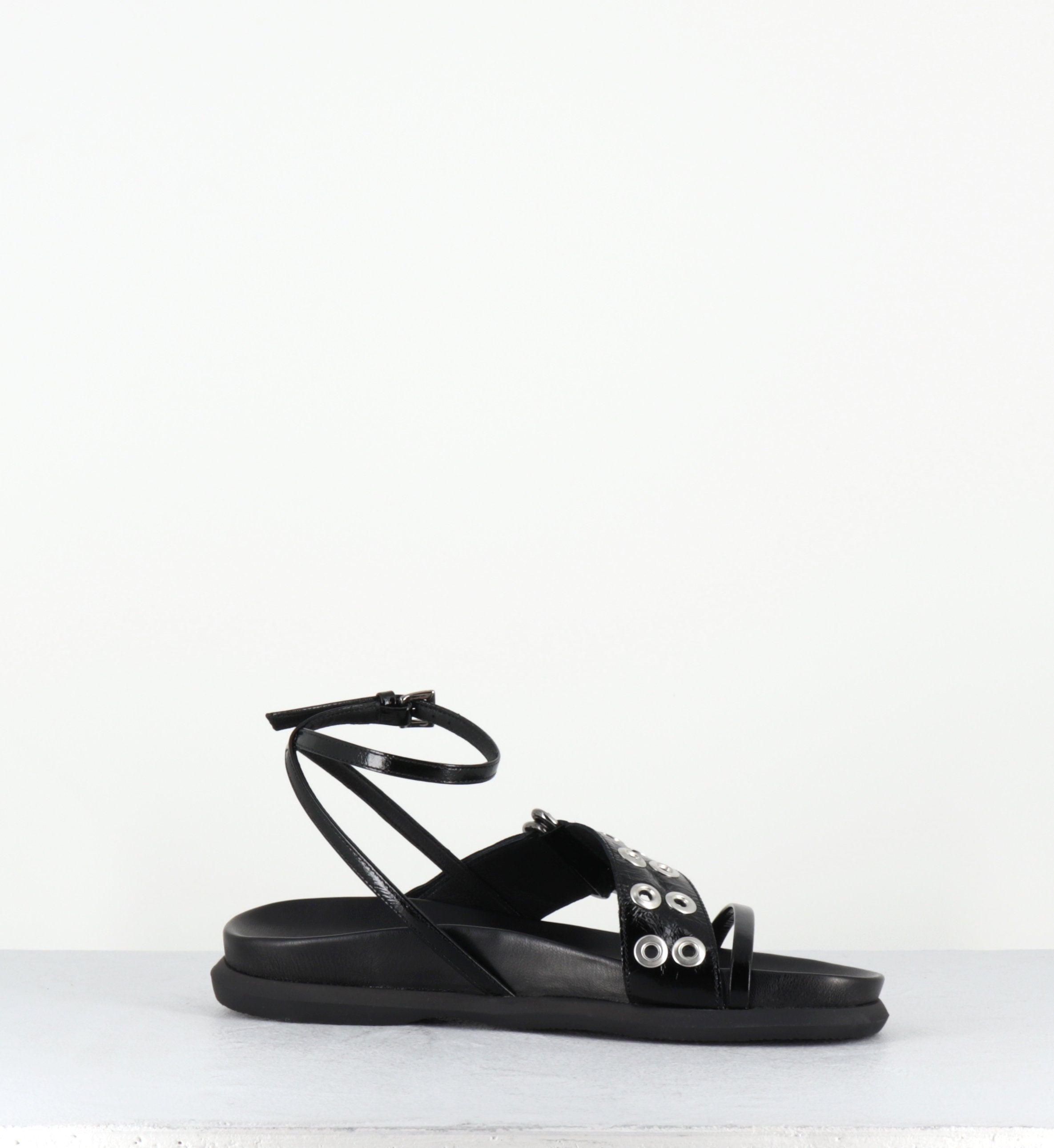 ZILDA BLACK SANDAL