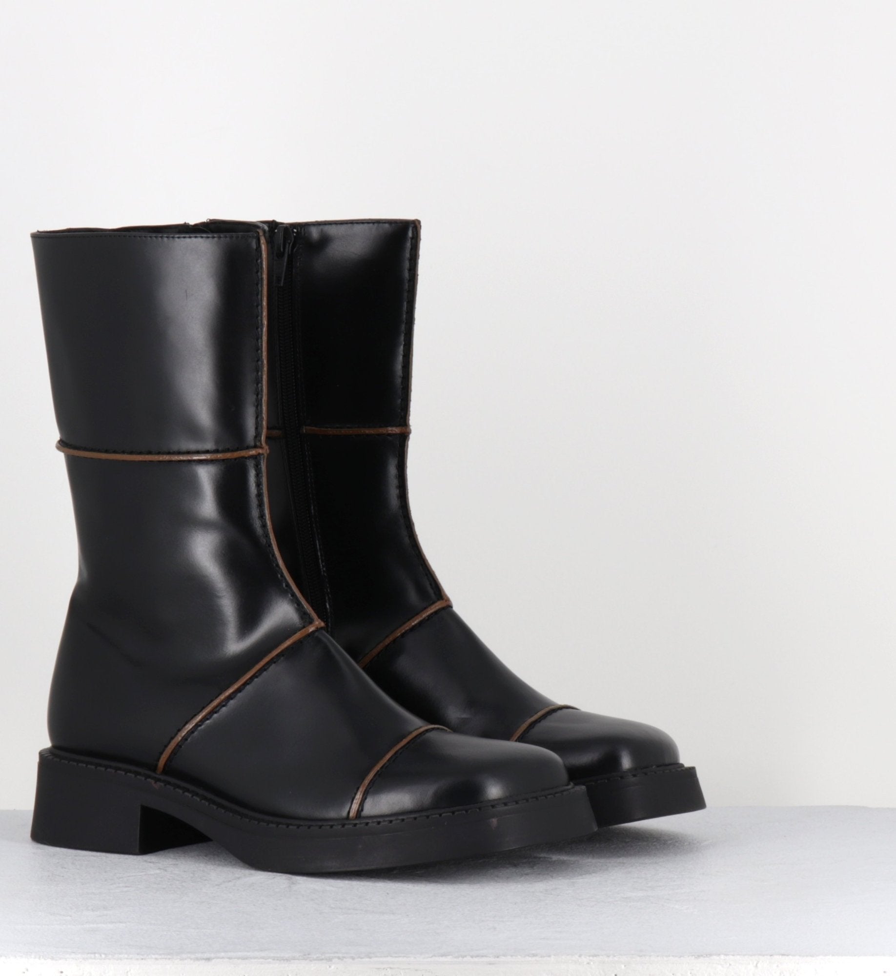 DAHLIAH24 BLACK BOOTS