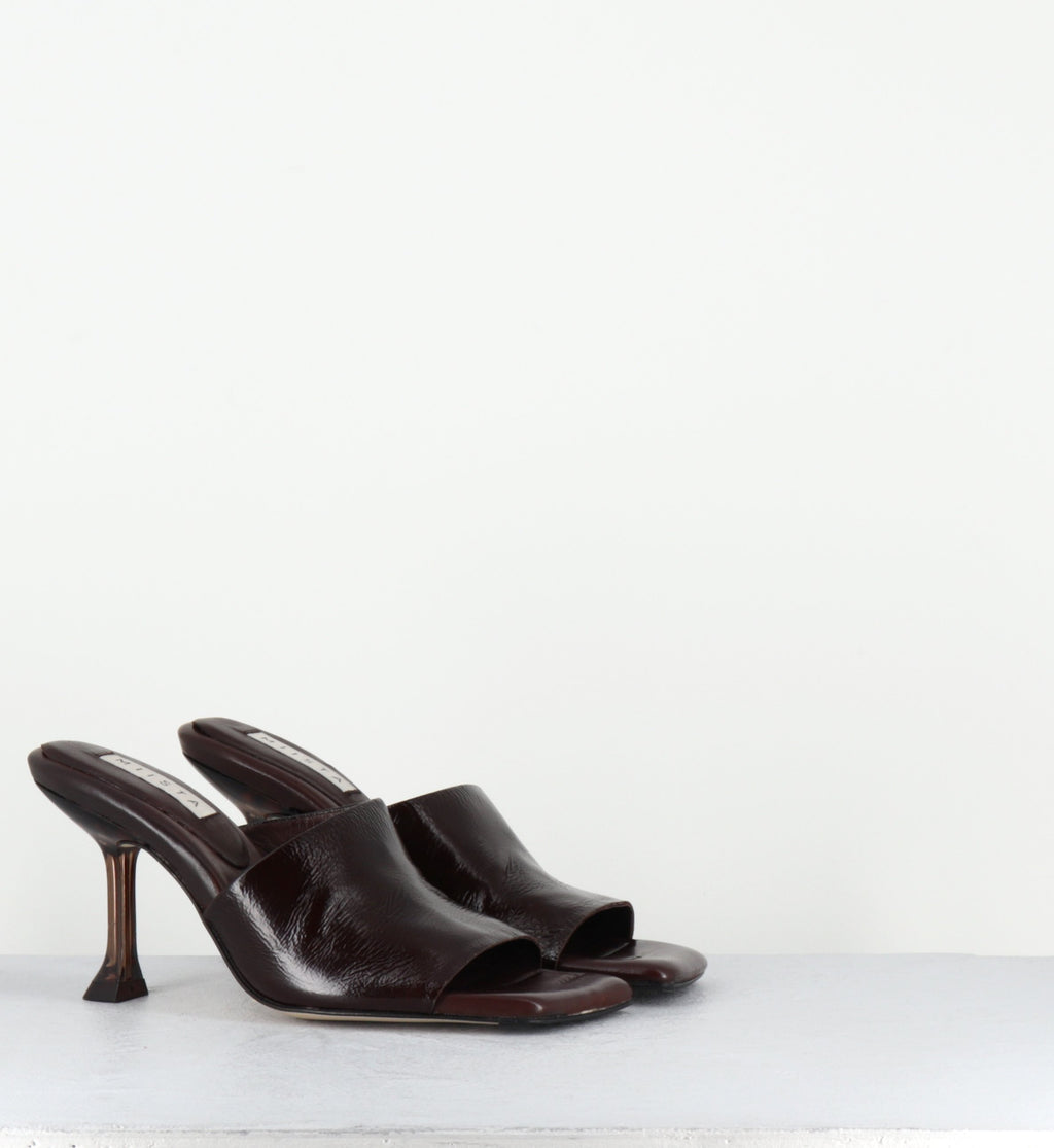 MIRI BROWN MULES