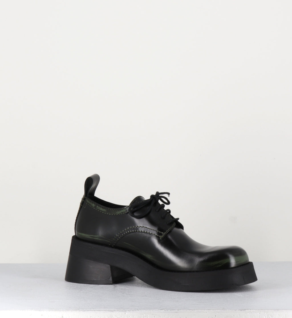 MAUD KHAKI BROGUES