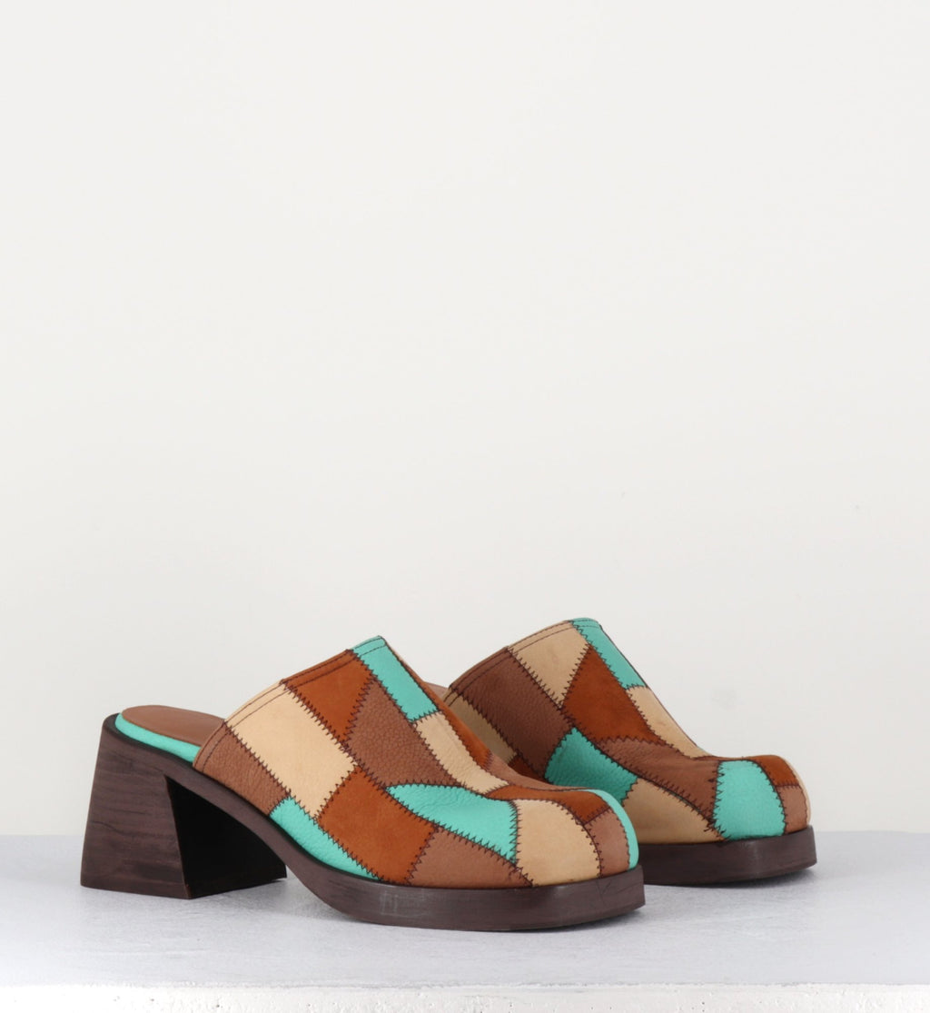 CAROLYN BROWN MULES