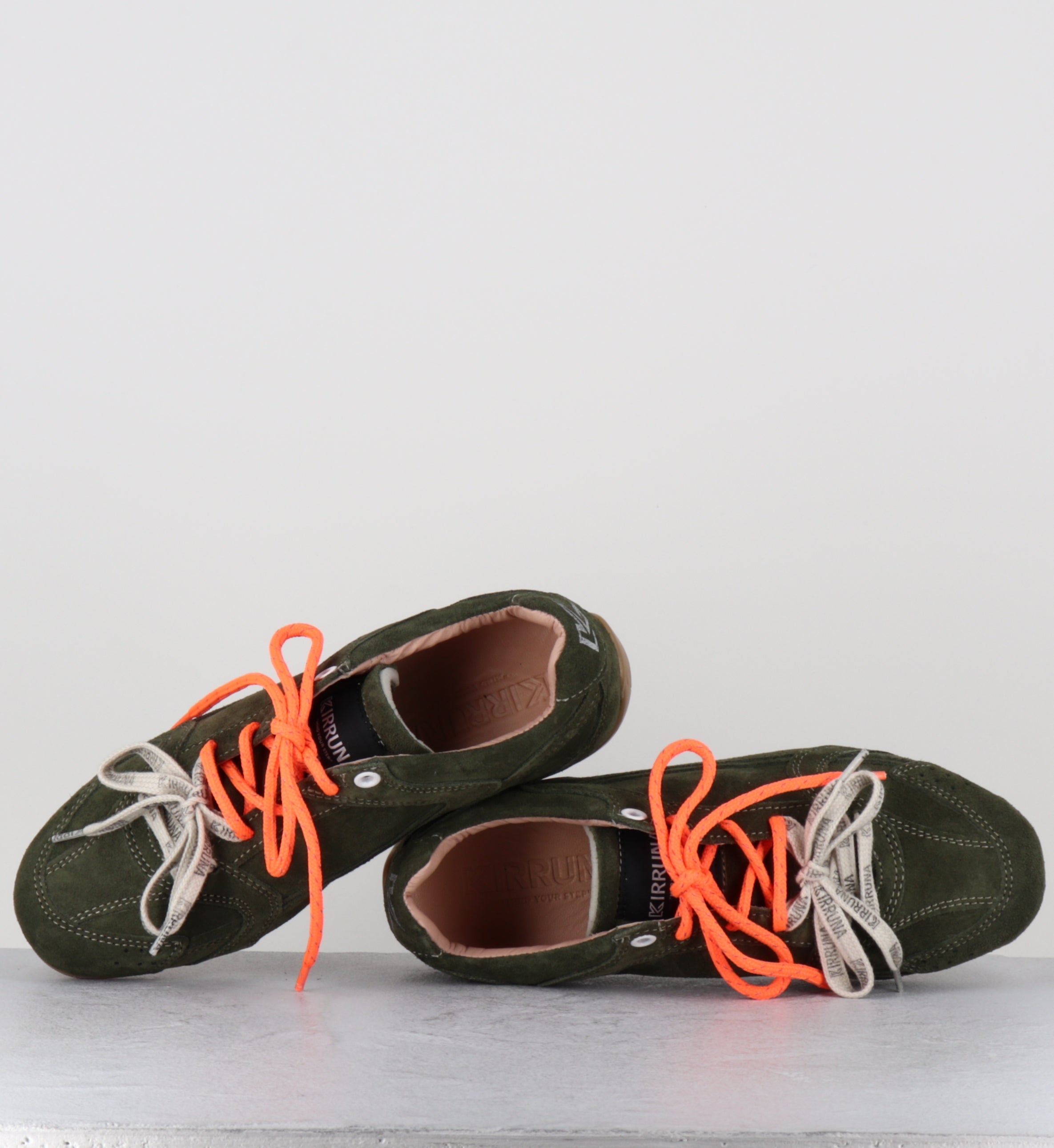 HORIZON 03 SUEDE KAKI