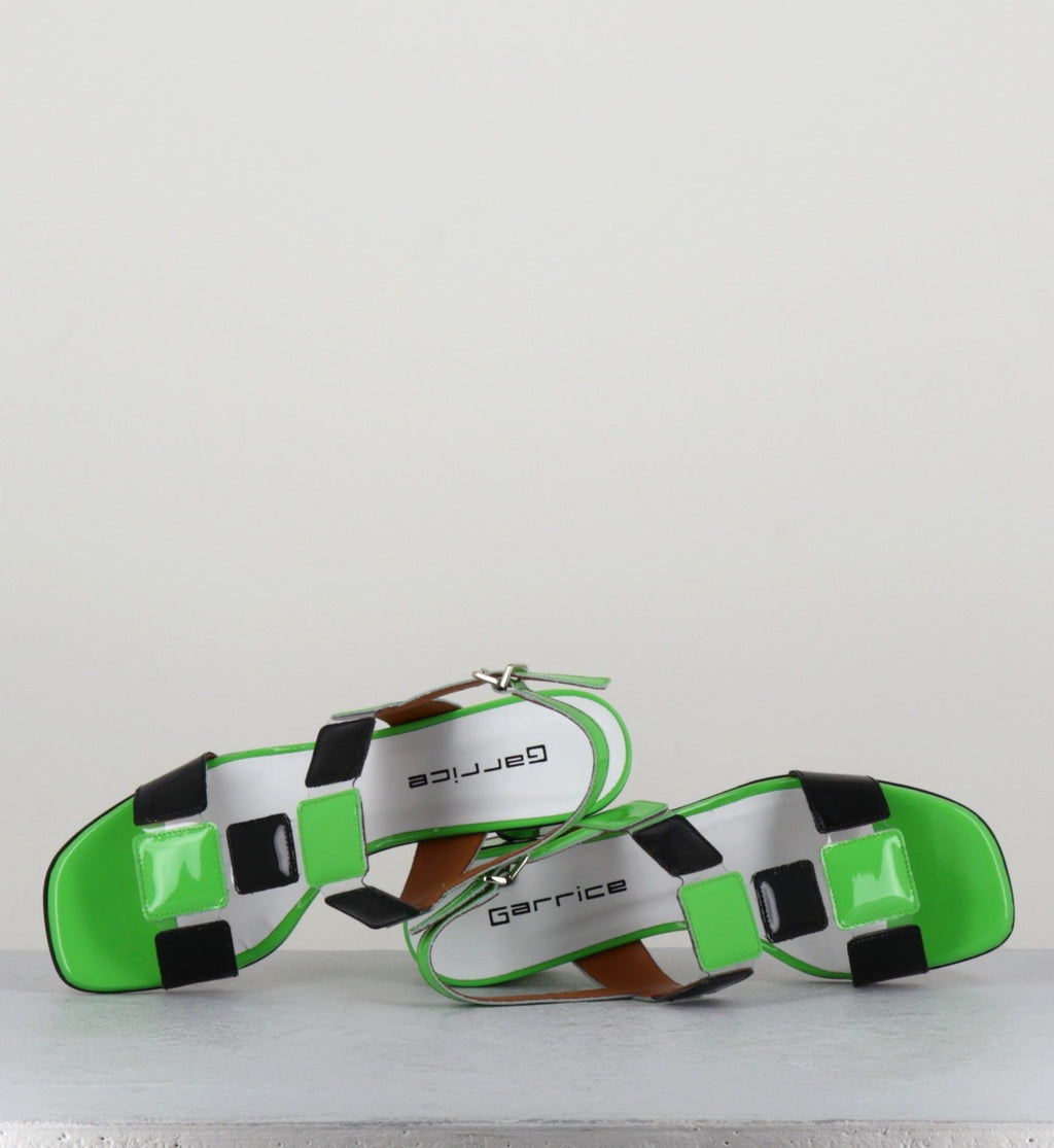 LEFAI GREEN BLACK
