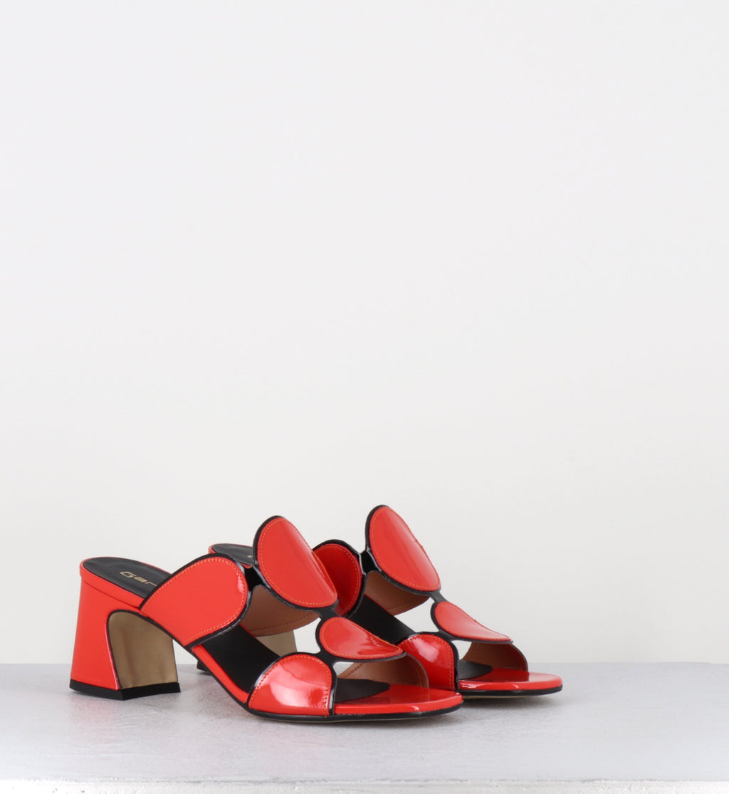 BRESSA VERNICE ROSSO