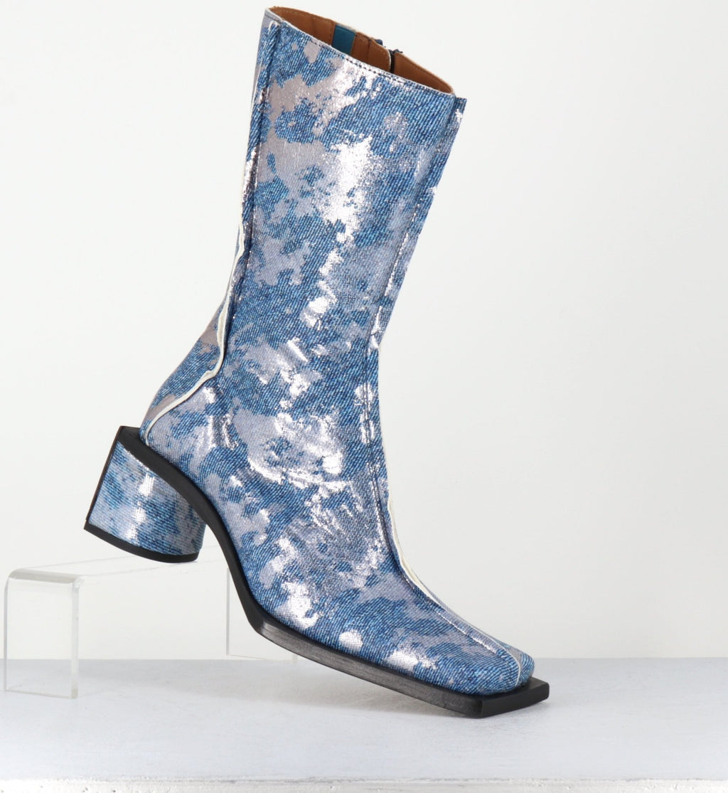 REIKO DENIM BOOTS