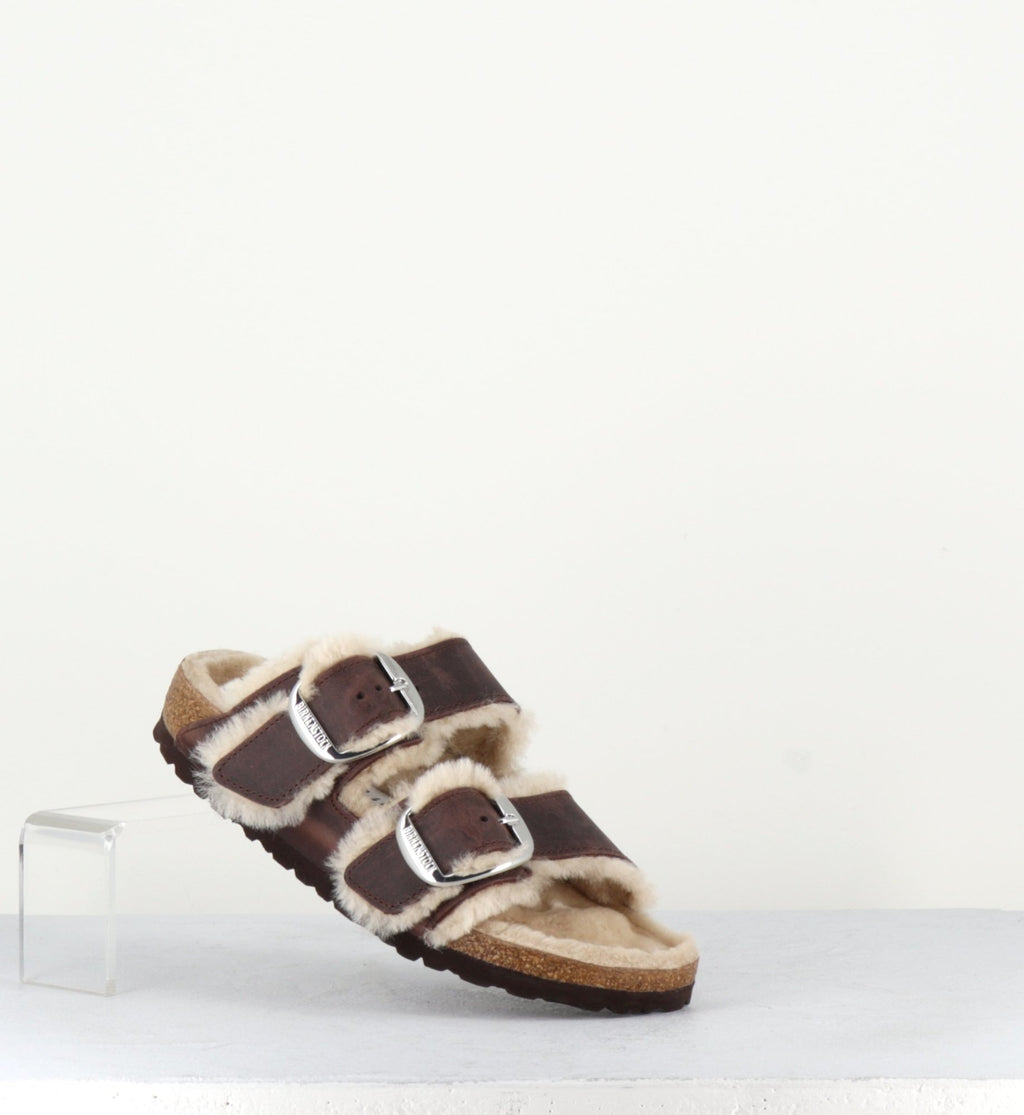ARIZONA SHEARLING BROWN