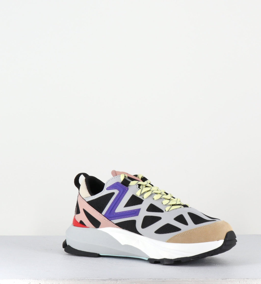 ROCX LOW NOIR VIOLET