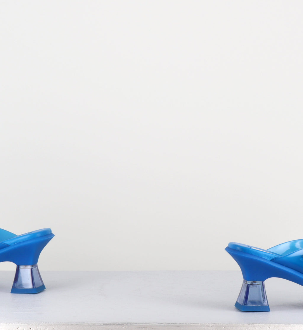 OCEANE BLUE SANDALS