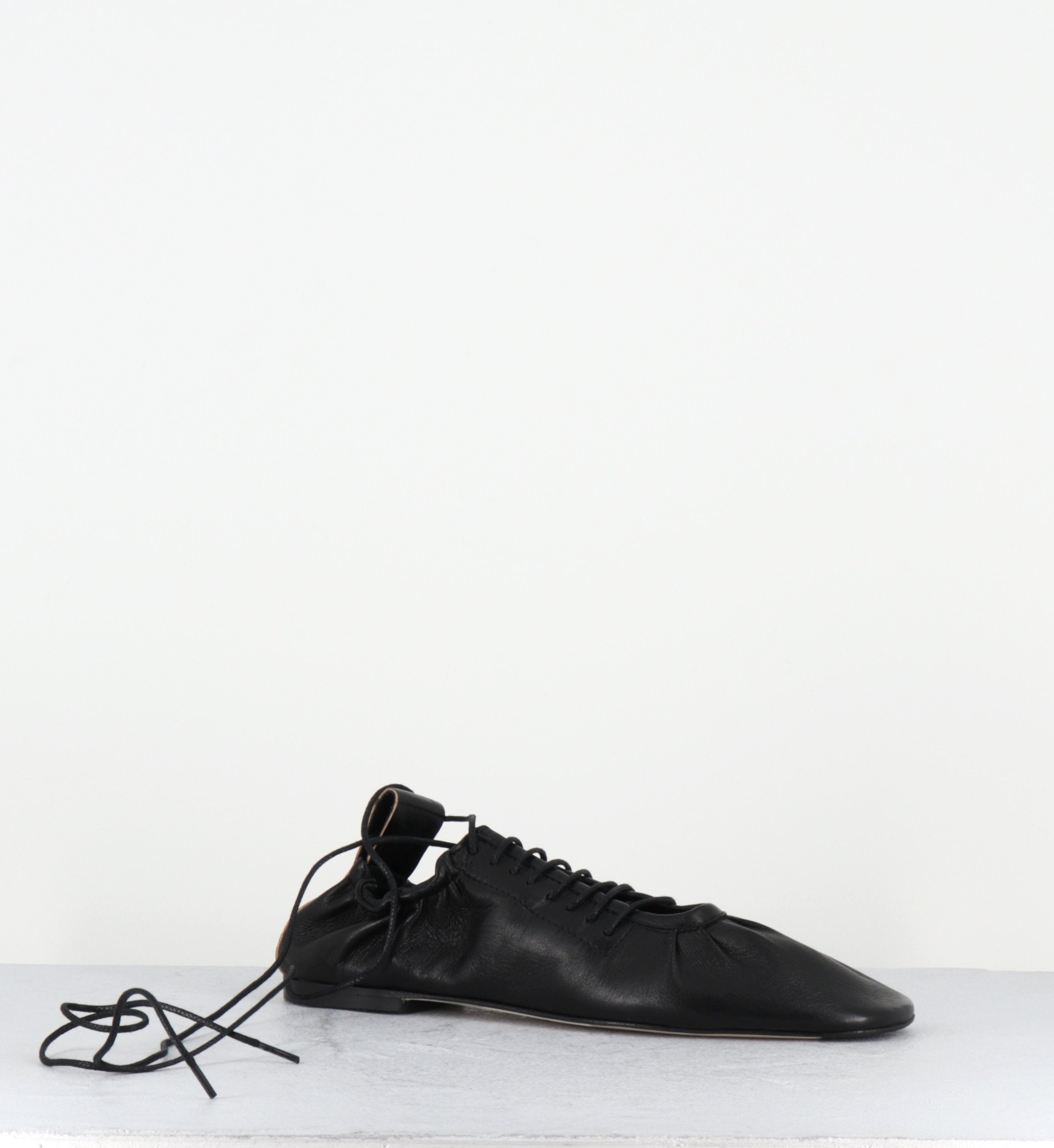 CONSUELO BLACK BALLERINAS