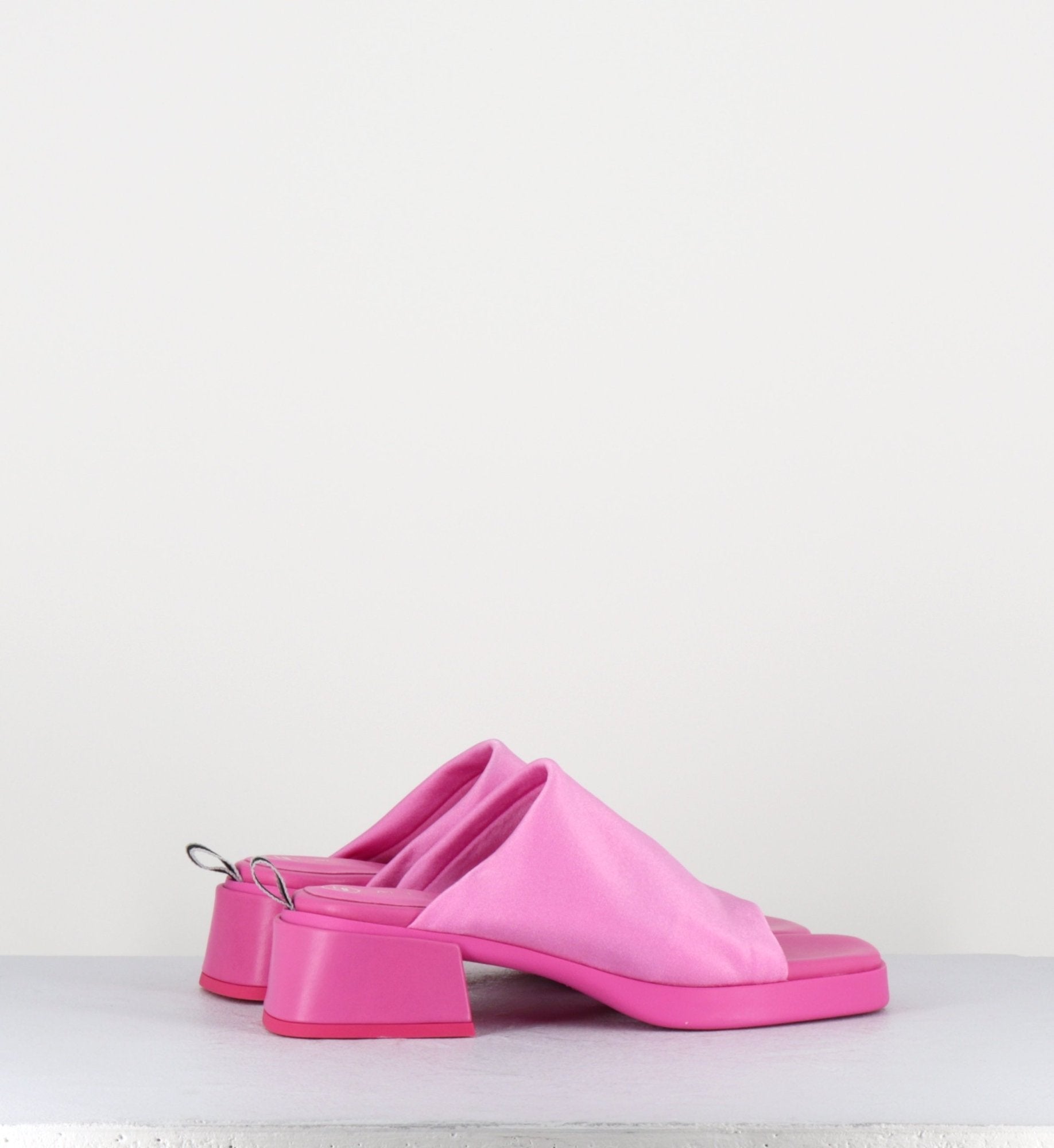 ZOOEY PINK MULES