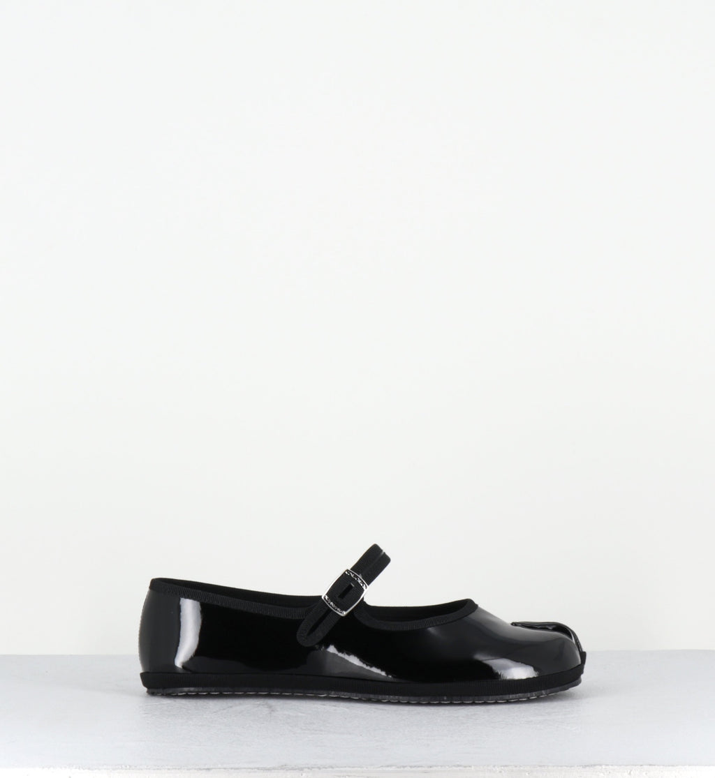 TABI MJ PATENT BLACK