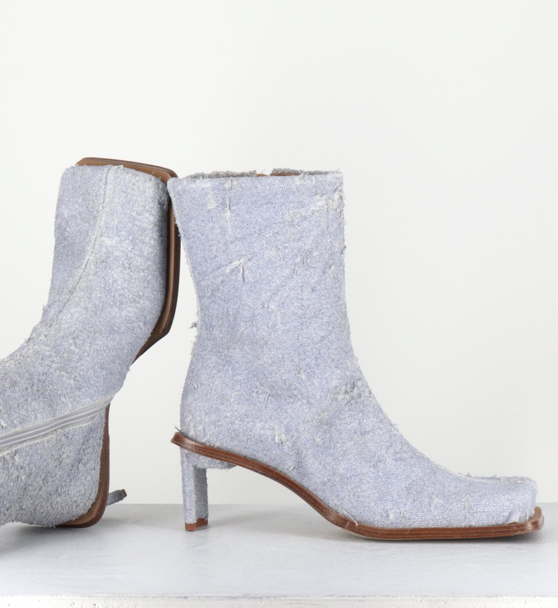 BRENDA DENIM BOOTS