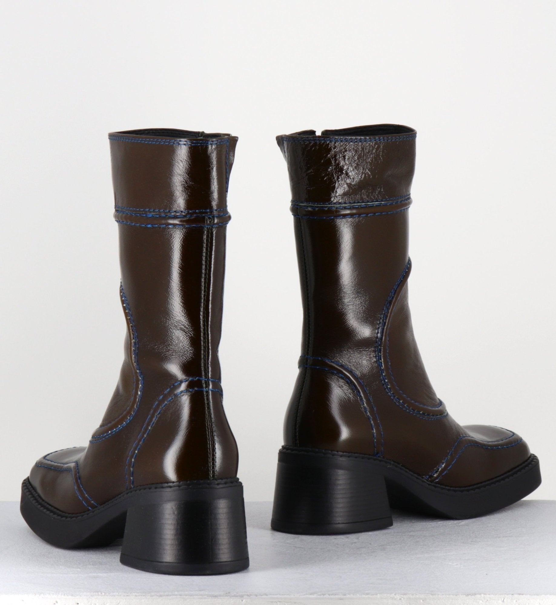 MALENE KAKI BOOTS