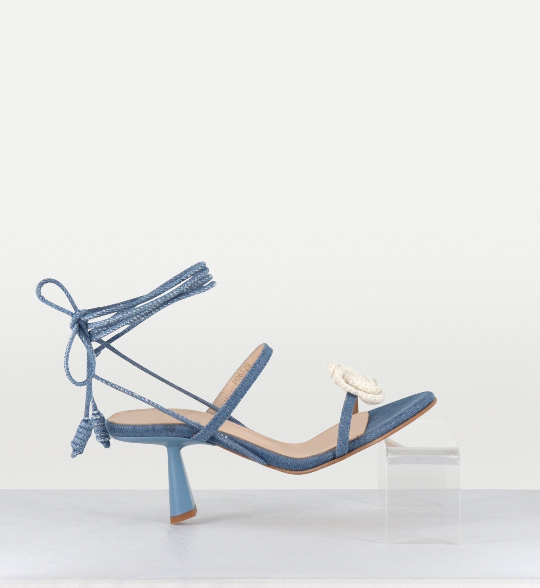 KENDRA DENIM SANDALS