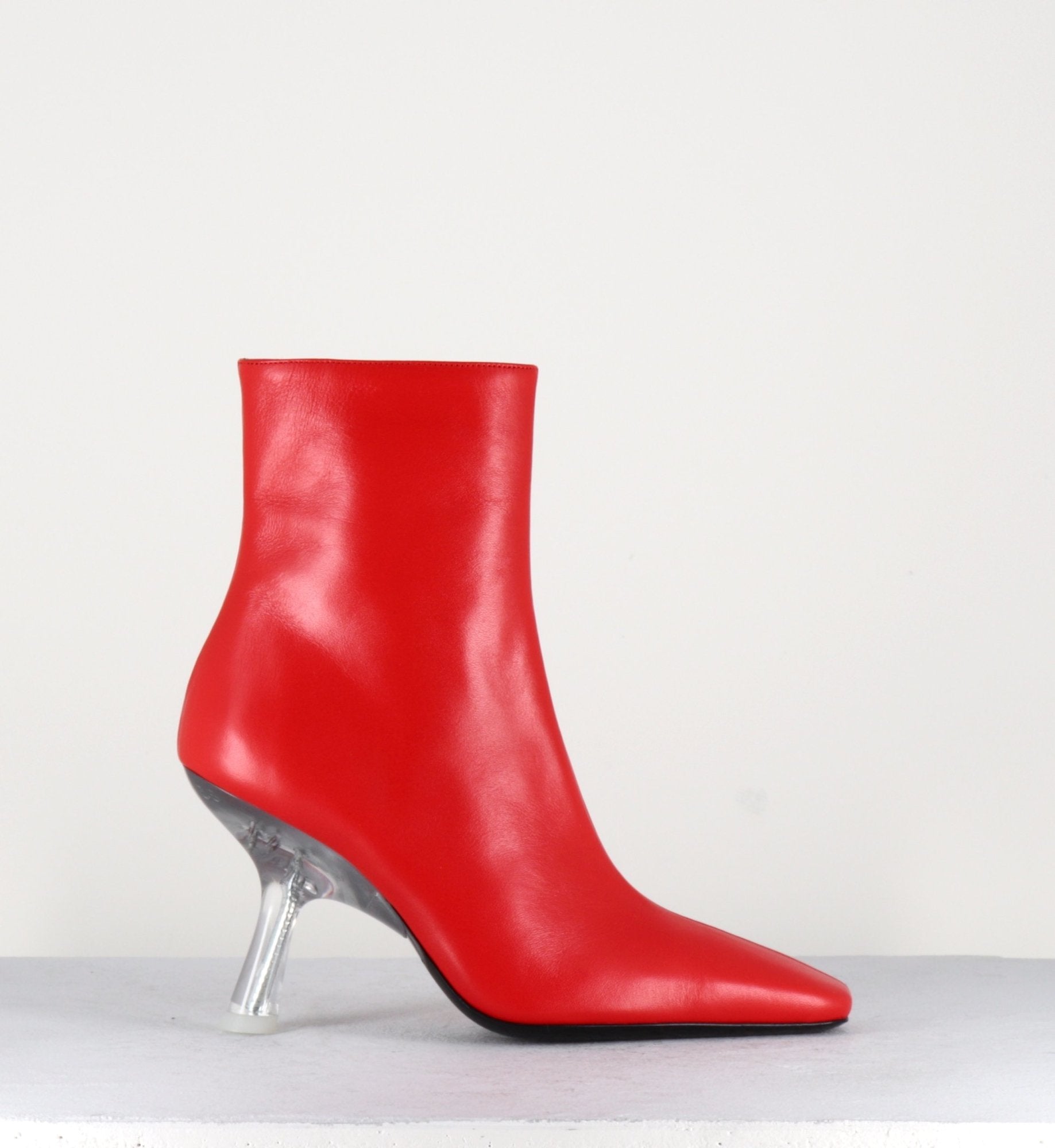 FOXY BOOT RED