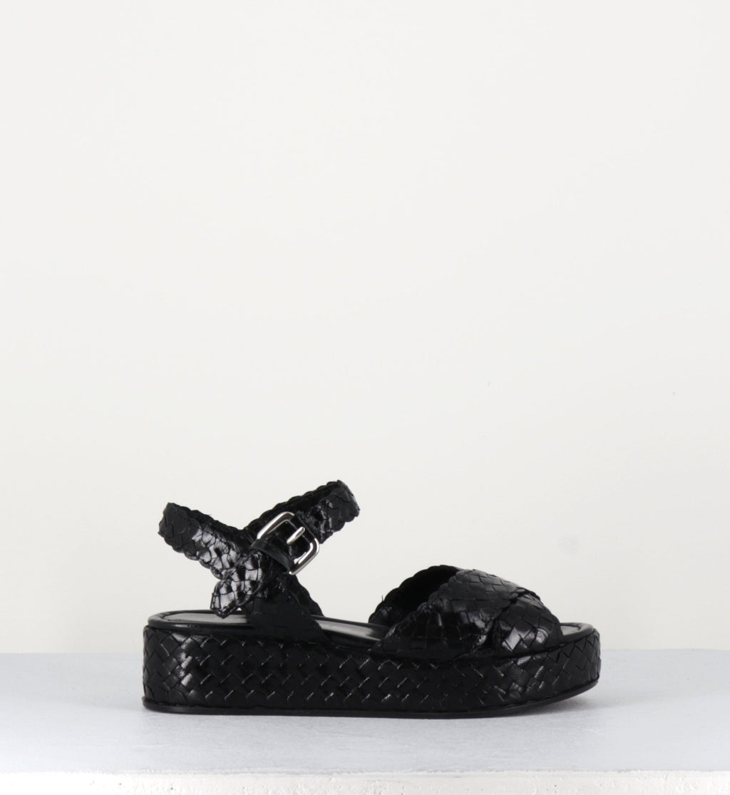 VERO25 NEGRO TRENZADO