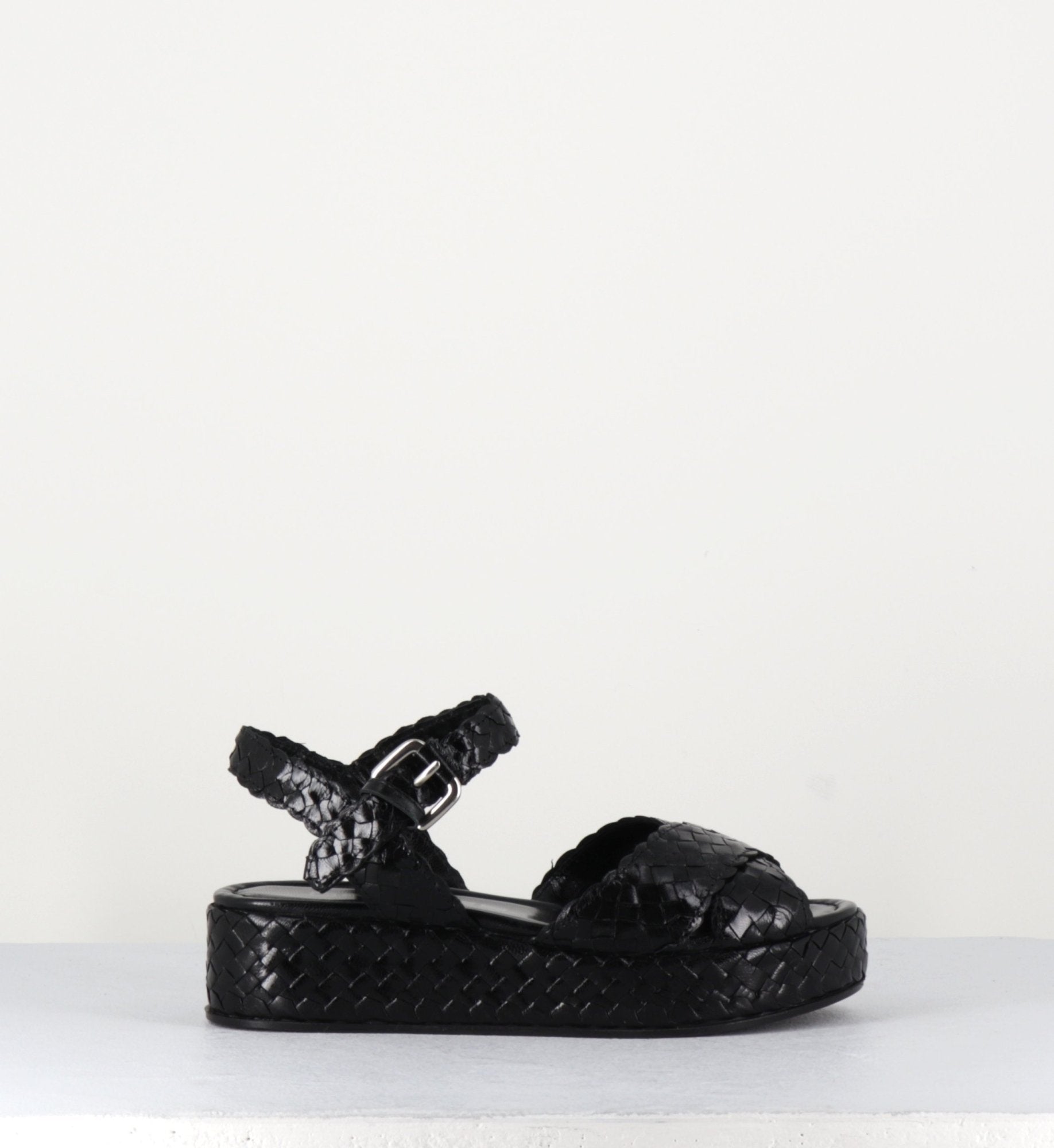 VERO25 NEGRO TRENZADO