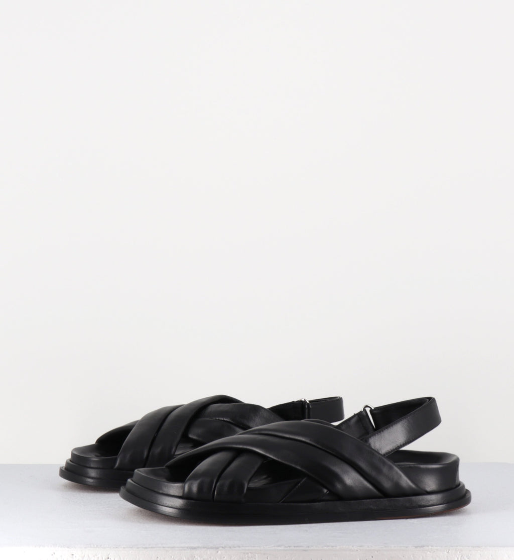 DRIKA25 NAPPA NERO