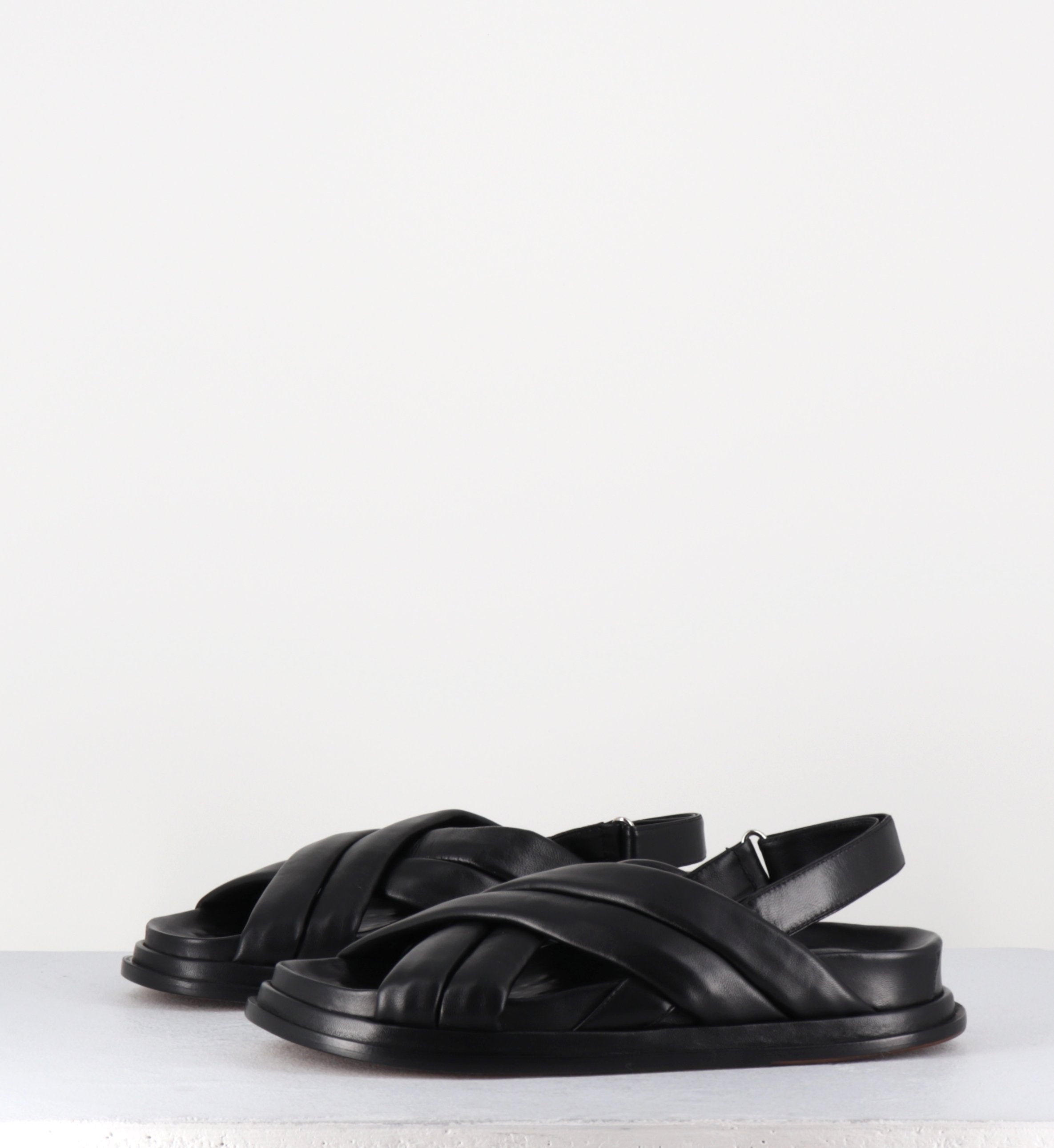 DRIKA25 NAPPA NERO