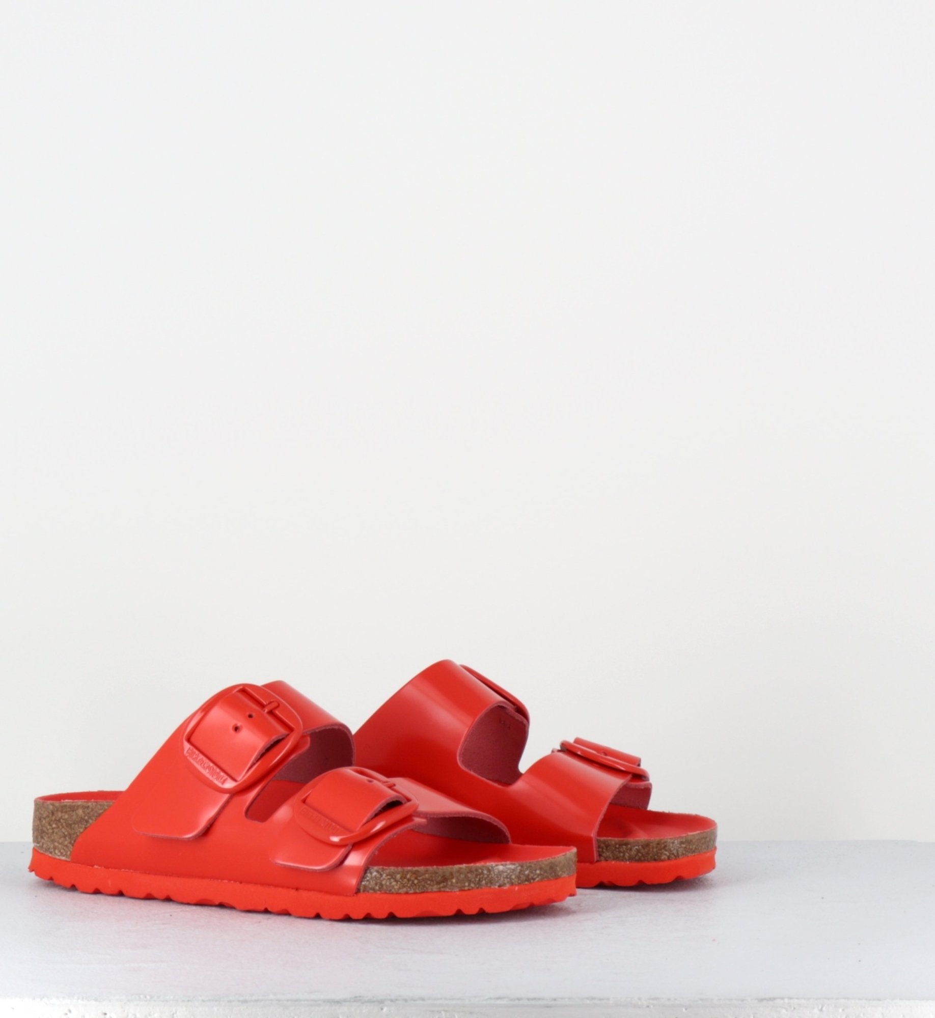 ARIZONA B BUCKLE SHINE TOMATO