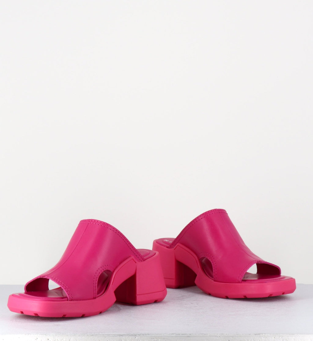 TAWNY PINK MULES