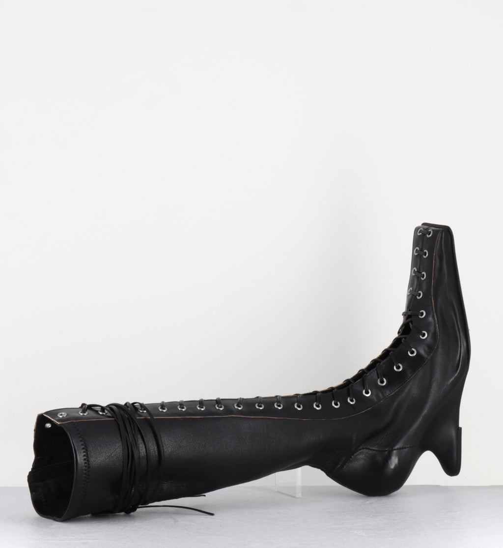 SHANA LACE TALL BOOTS