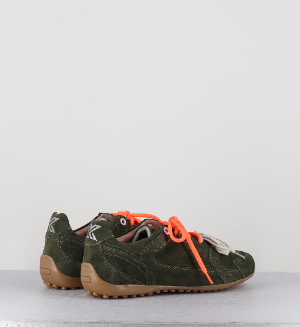 HORIZON 03 SUEDE KAKI