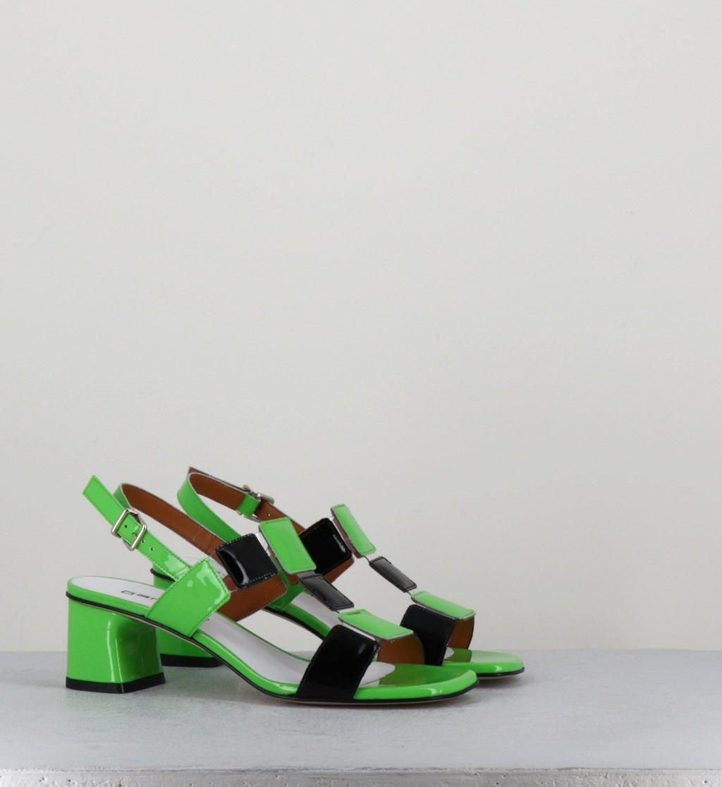 LEFAI GREEN BLACK