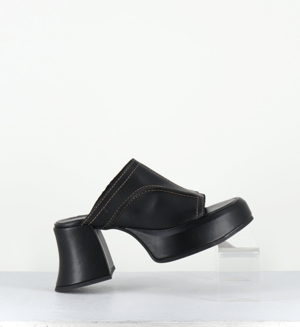 LOTA BLACK SANDAL