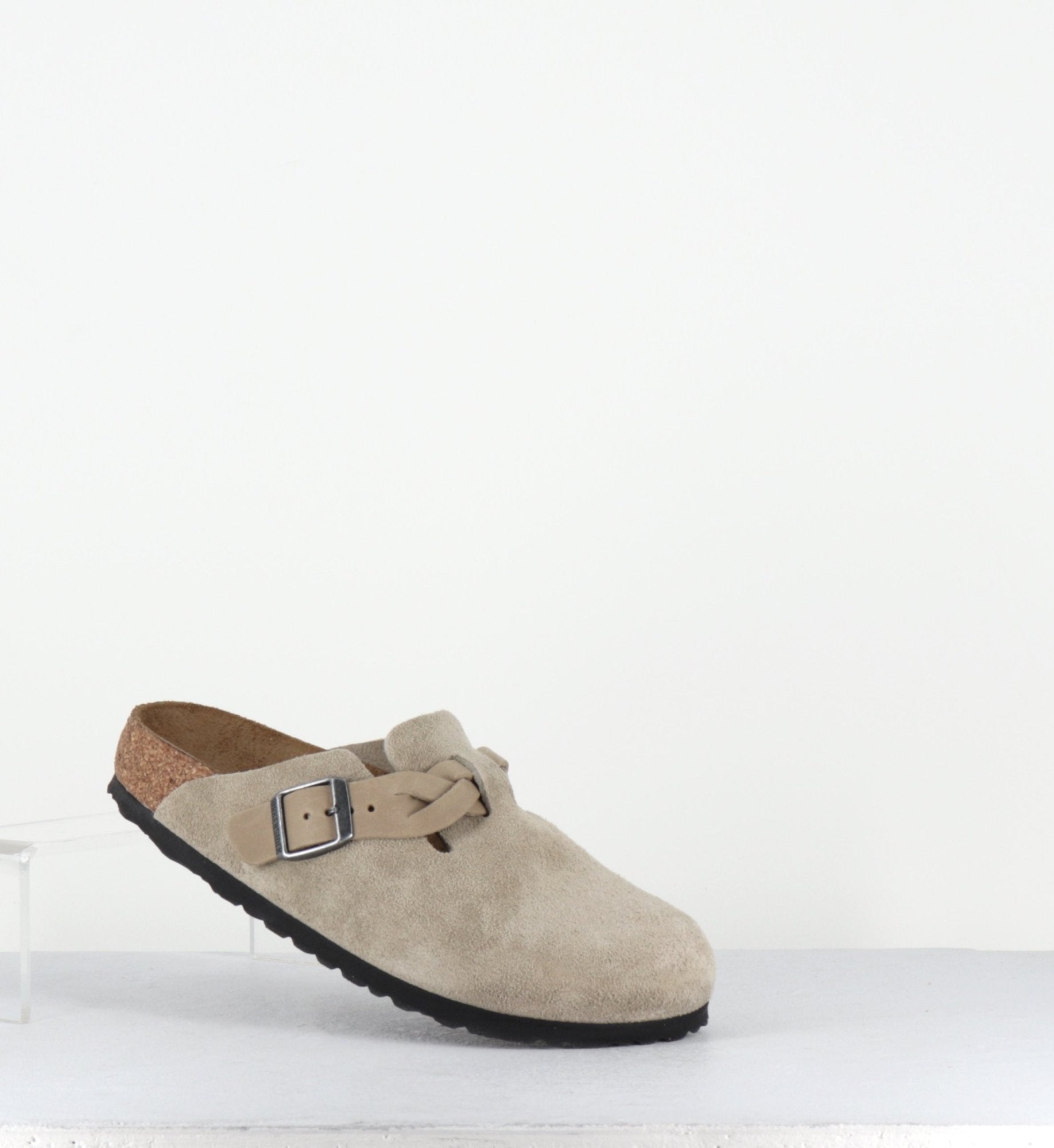 BOSTON BRAIDED TAUPE