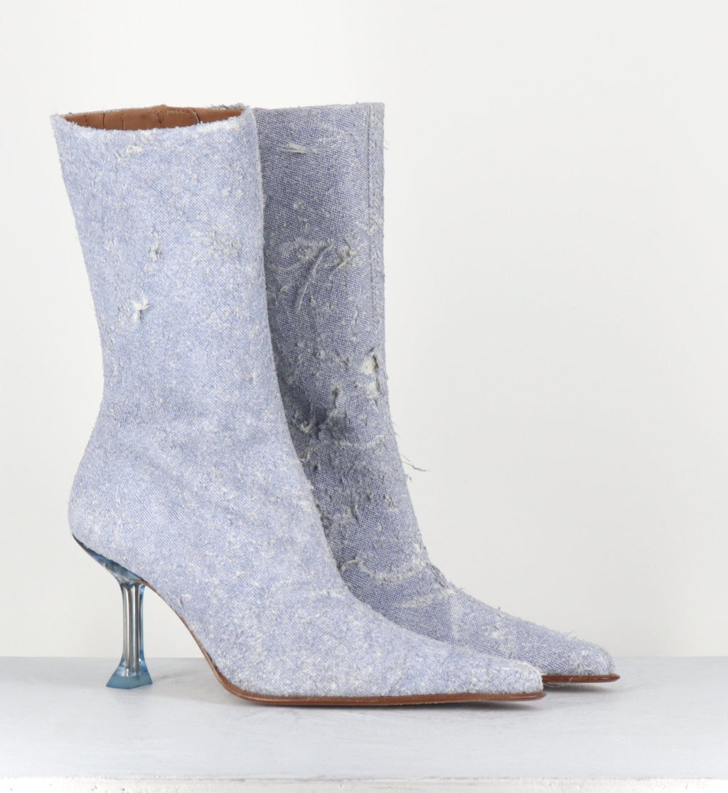 MARCELA DENIM BOOTS