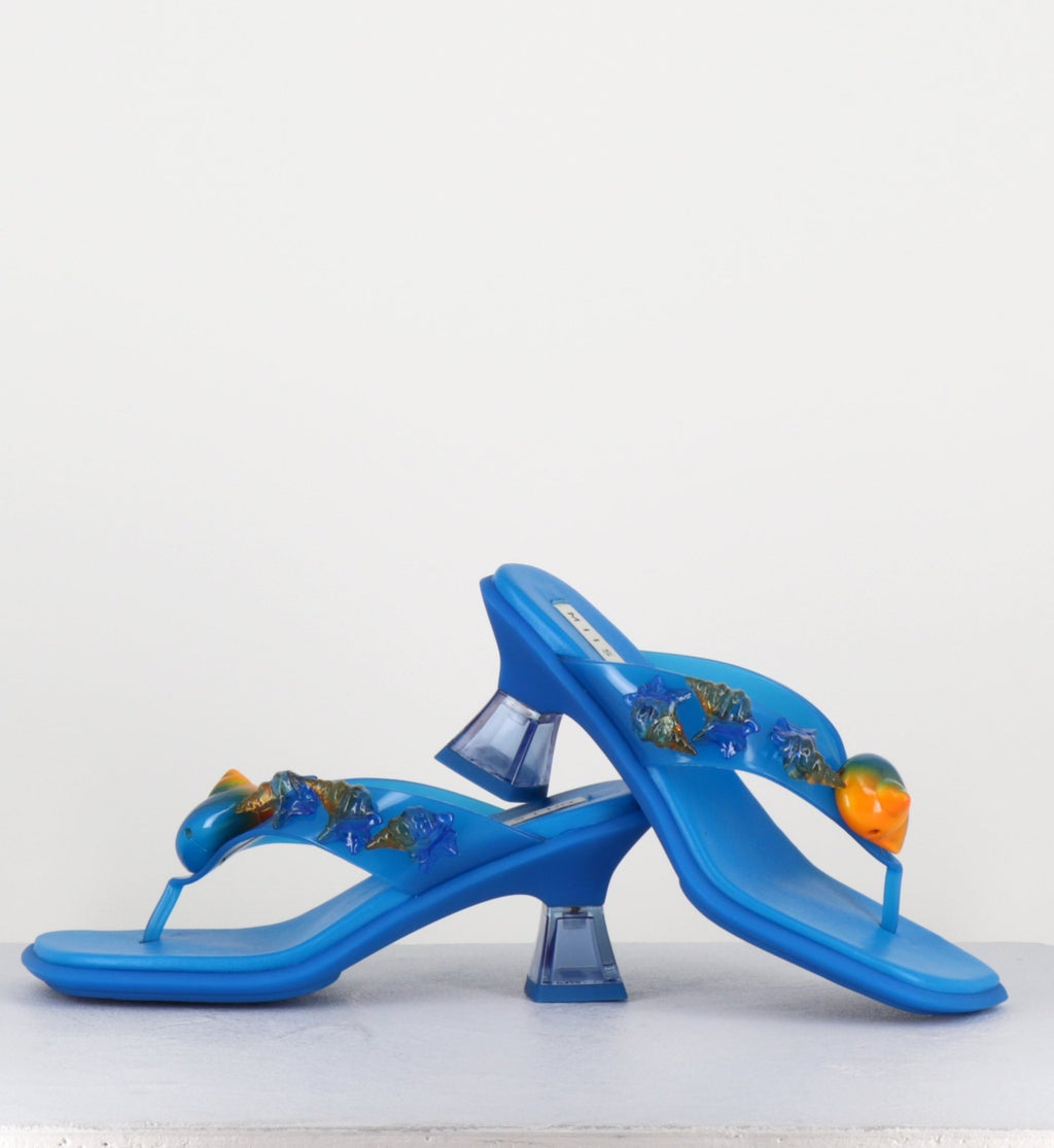 OCEANE BLUE SANDALS