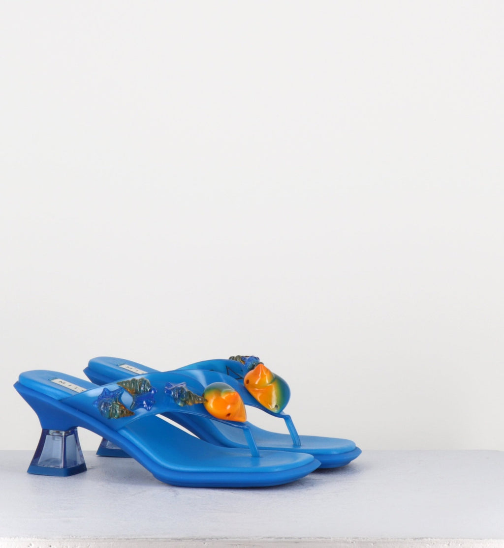 OCEANE BLUE SANDALS