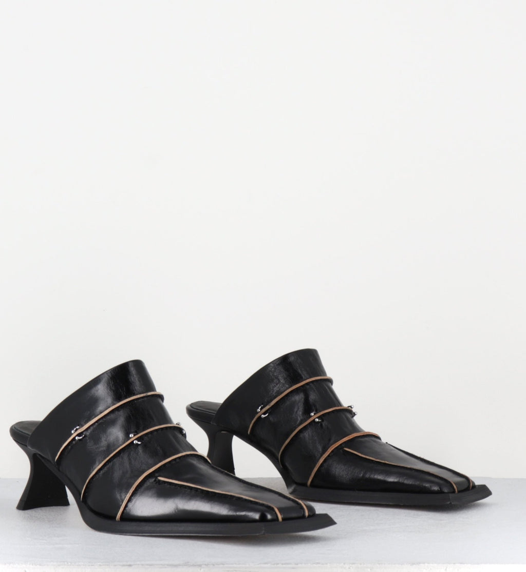 TATTI BLACK MULES
