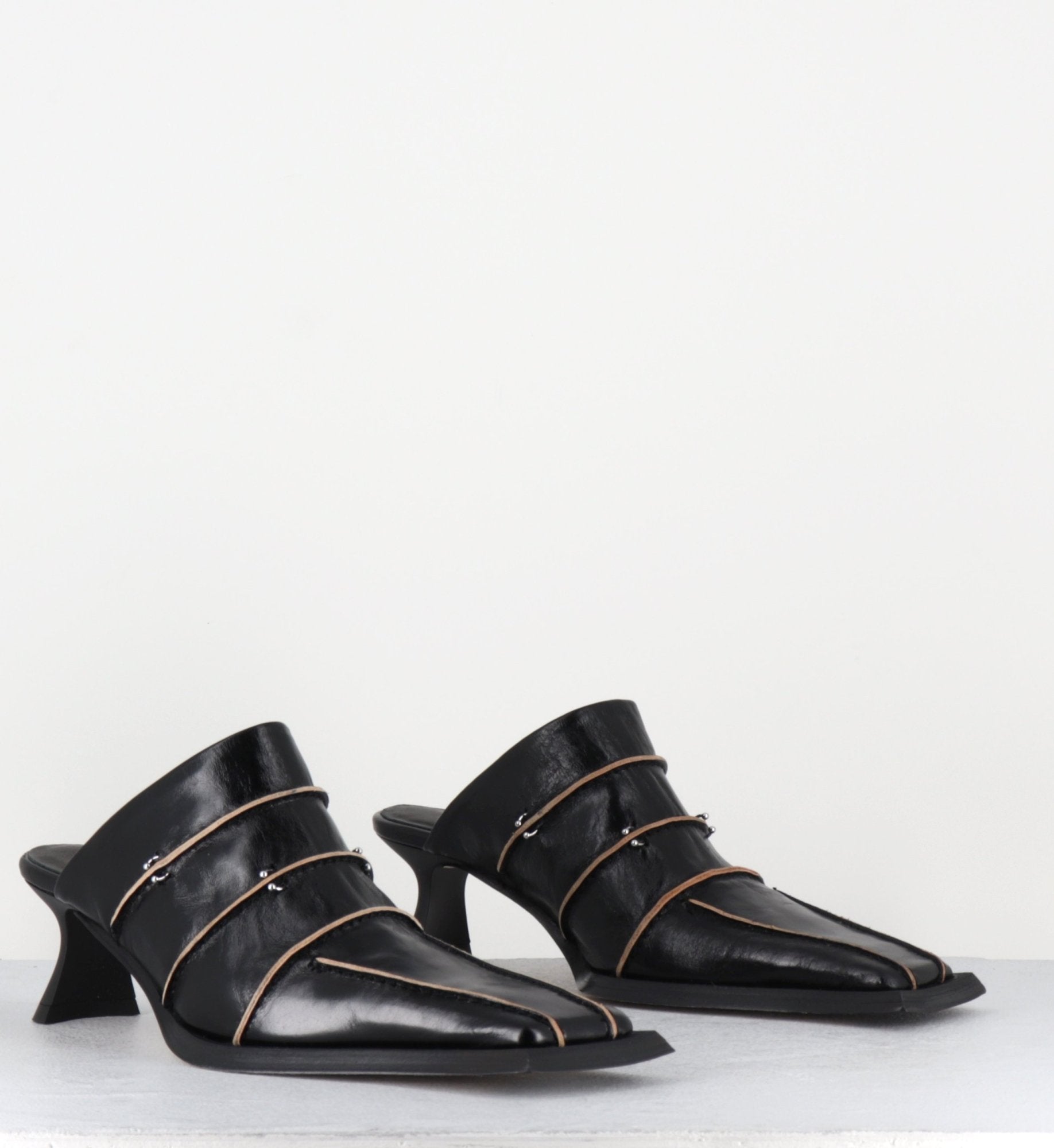 TATTI BLACK MULES