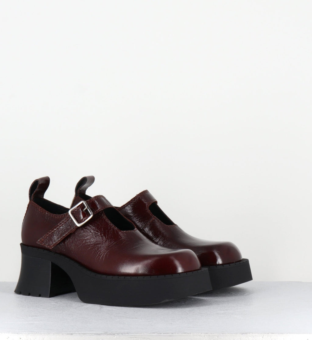 BIRGIT BROWN BROGUES