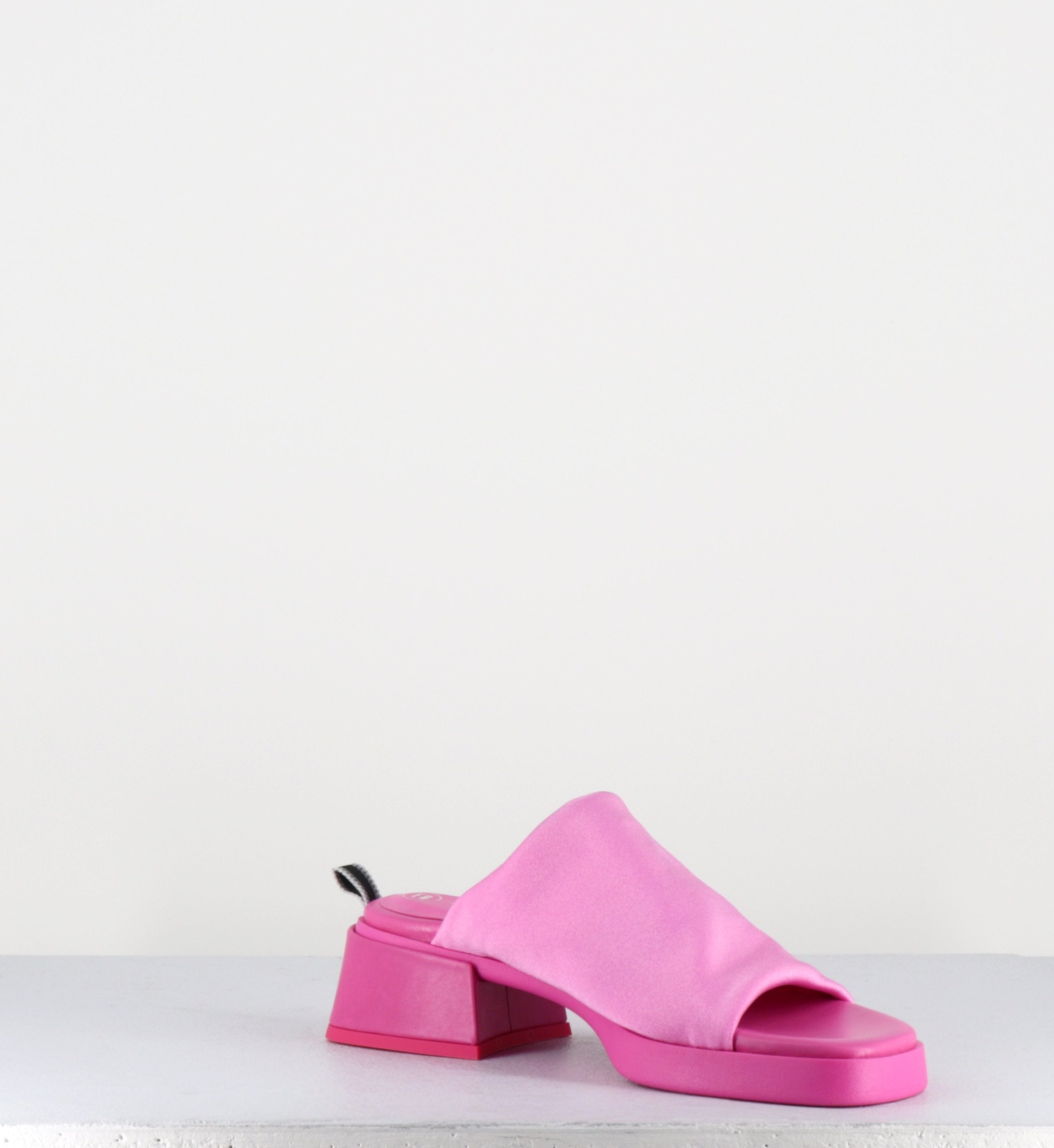 ZOOEY PINK MULES
