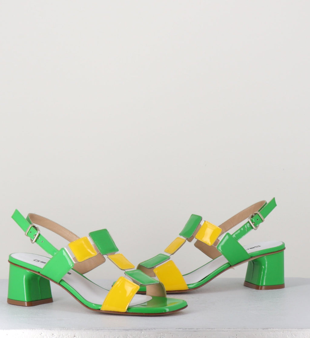 604 GREEN YELLOW