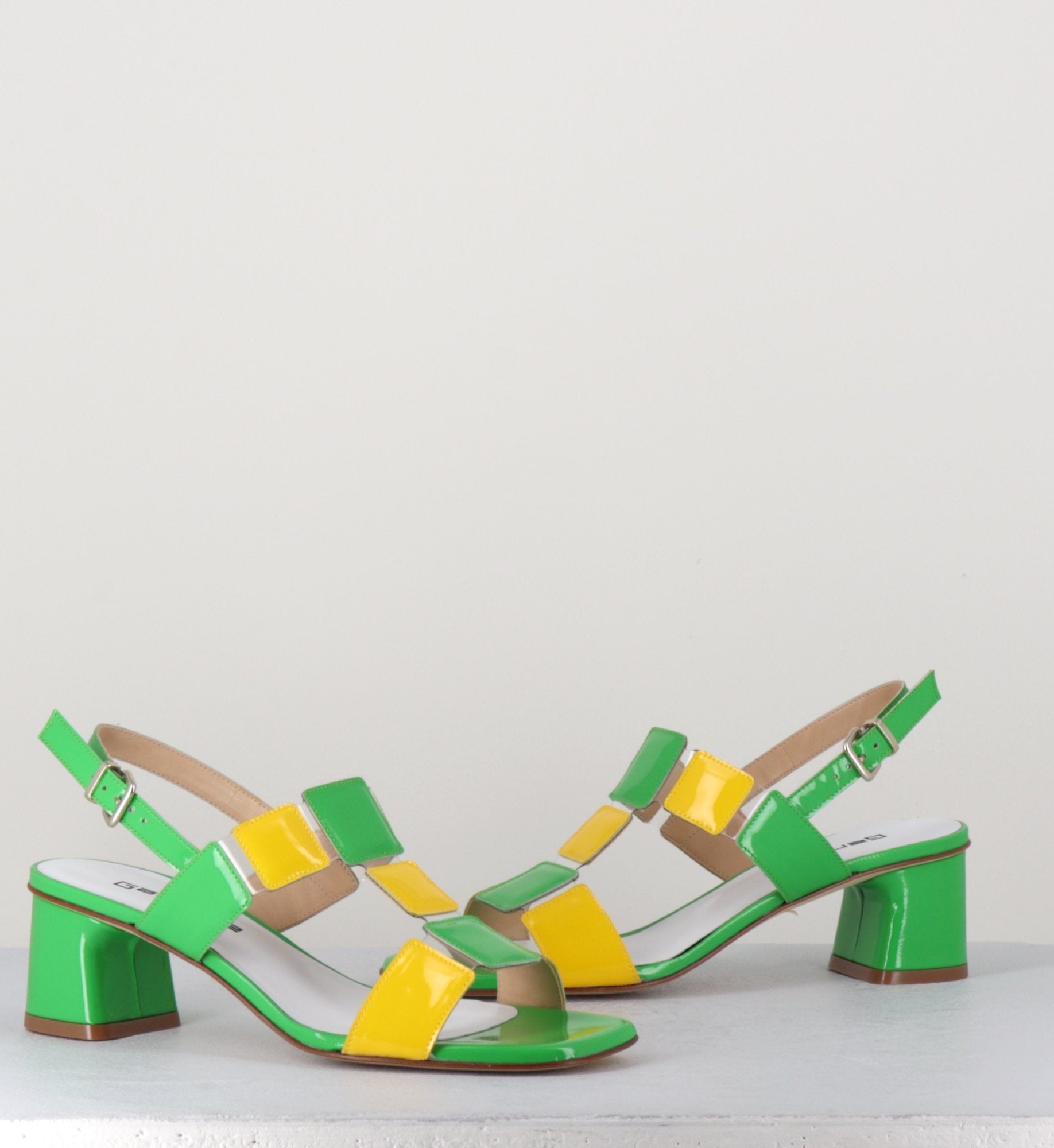 604 GREEN YELLOW