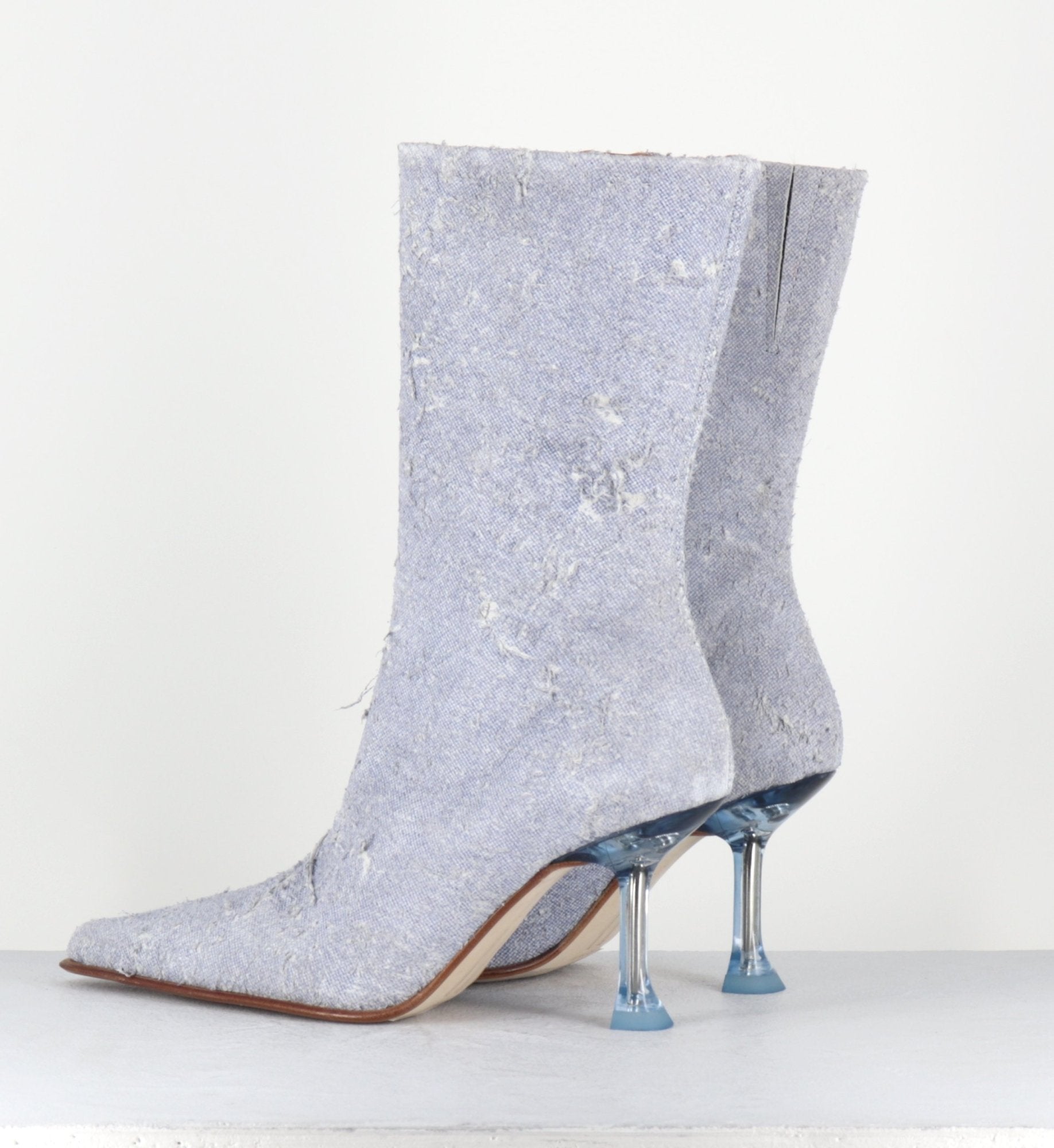 MARCELA DENIM BOOTS