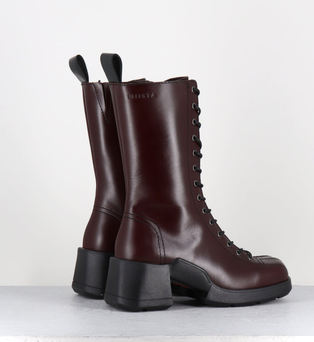 INGE BROWN ANKLE BOOTS