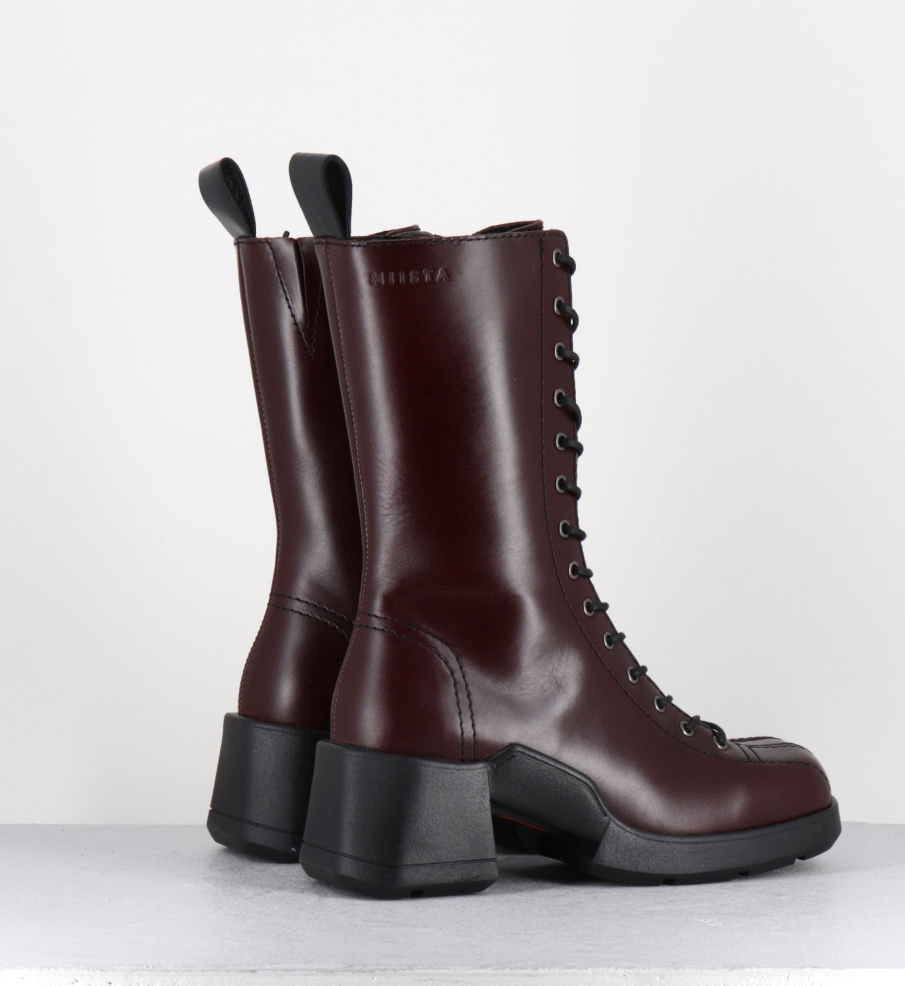 INGE BROWN ANKLE BOOTS