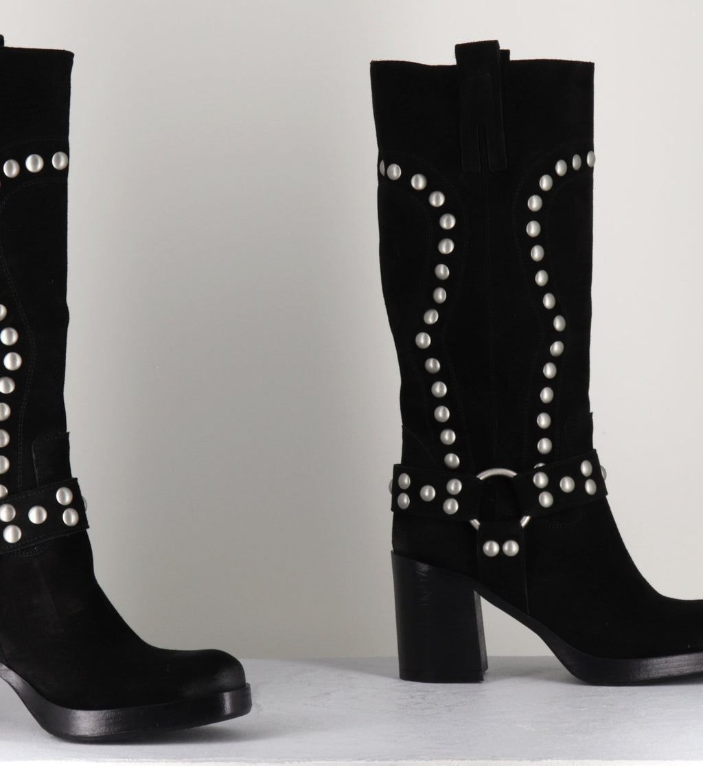 VOLTA VELOUR BLACK