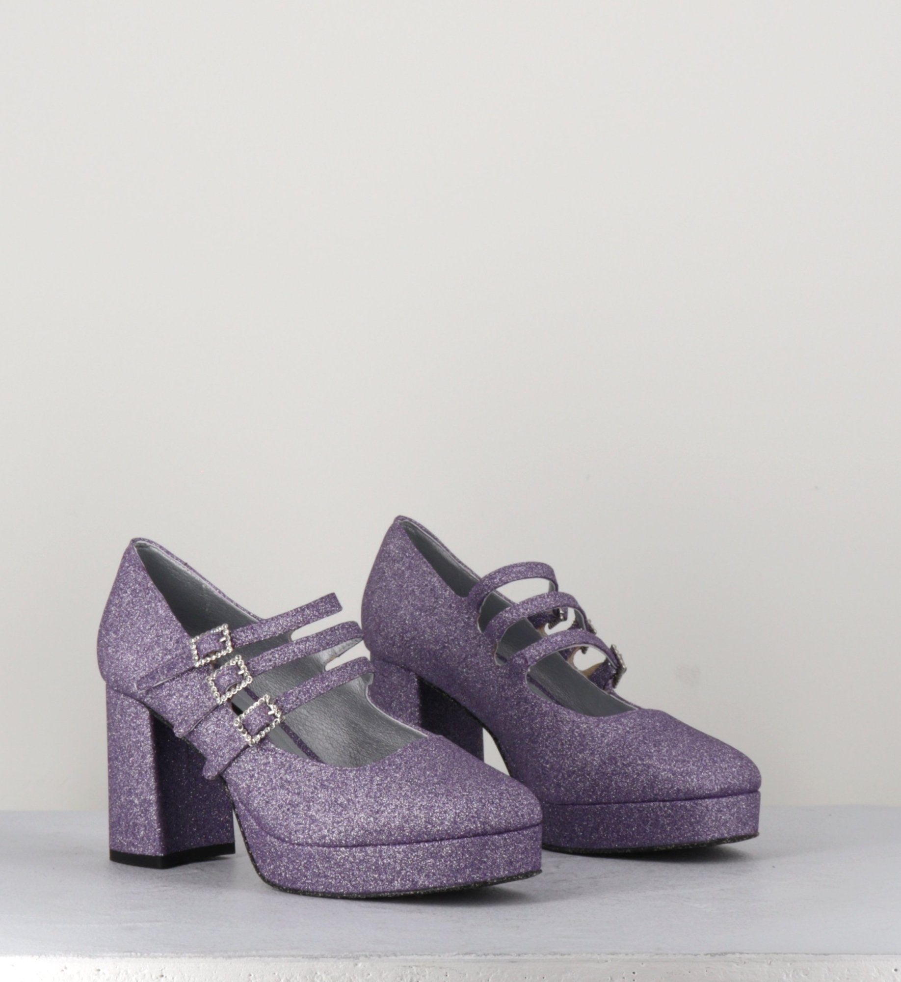 Babies plateformes glitter - PIGALLE GLITTER