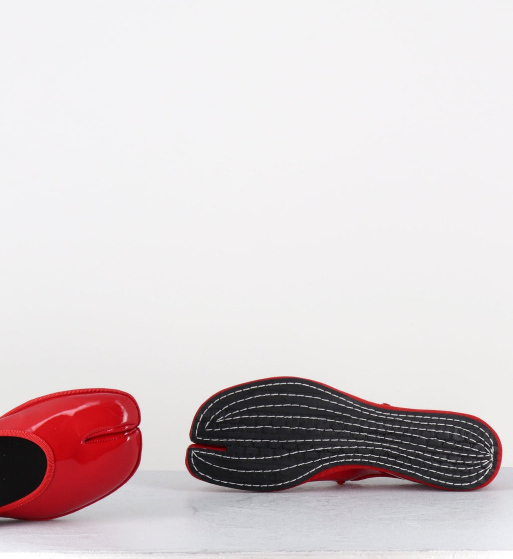 TABI MJ PATENT RED