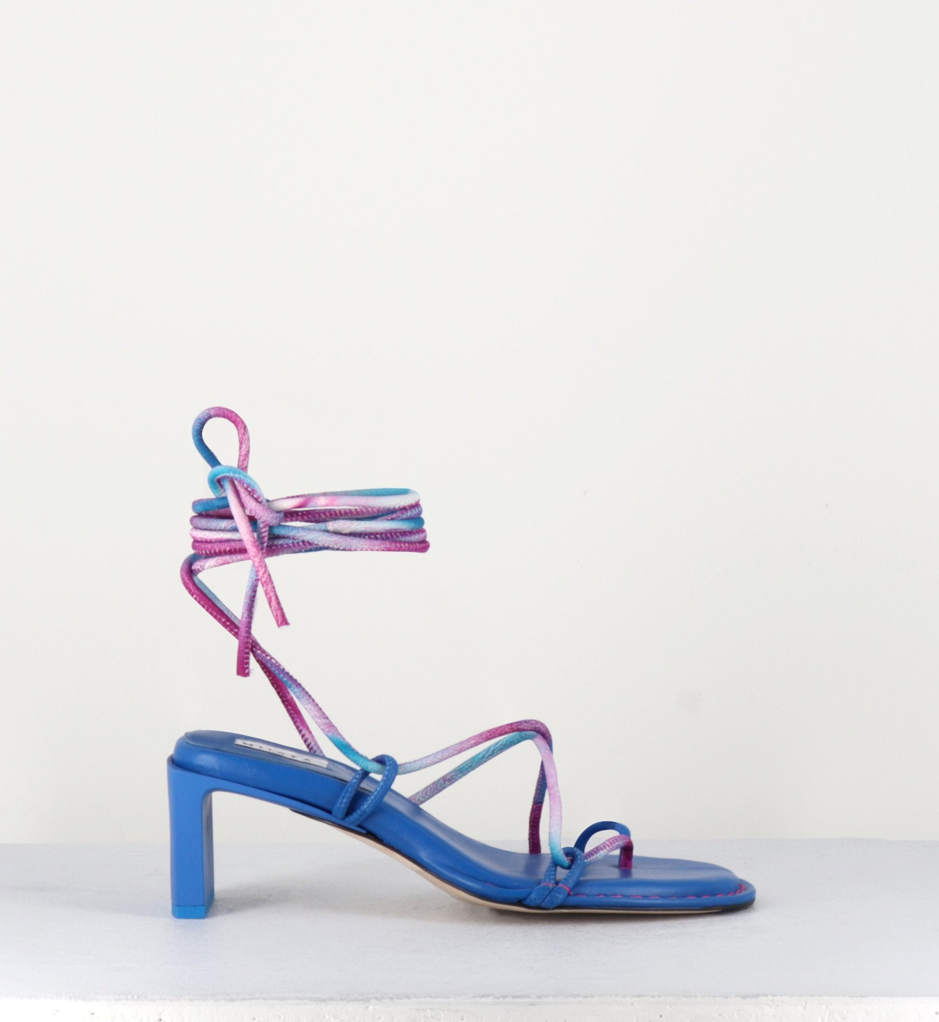 ALBERTA BLUE SANDALS